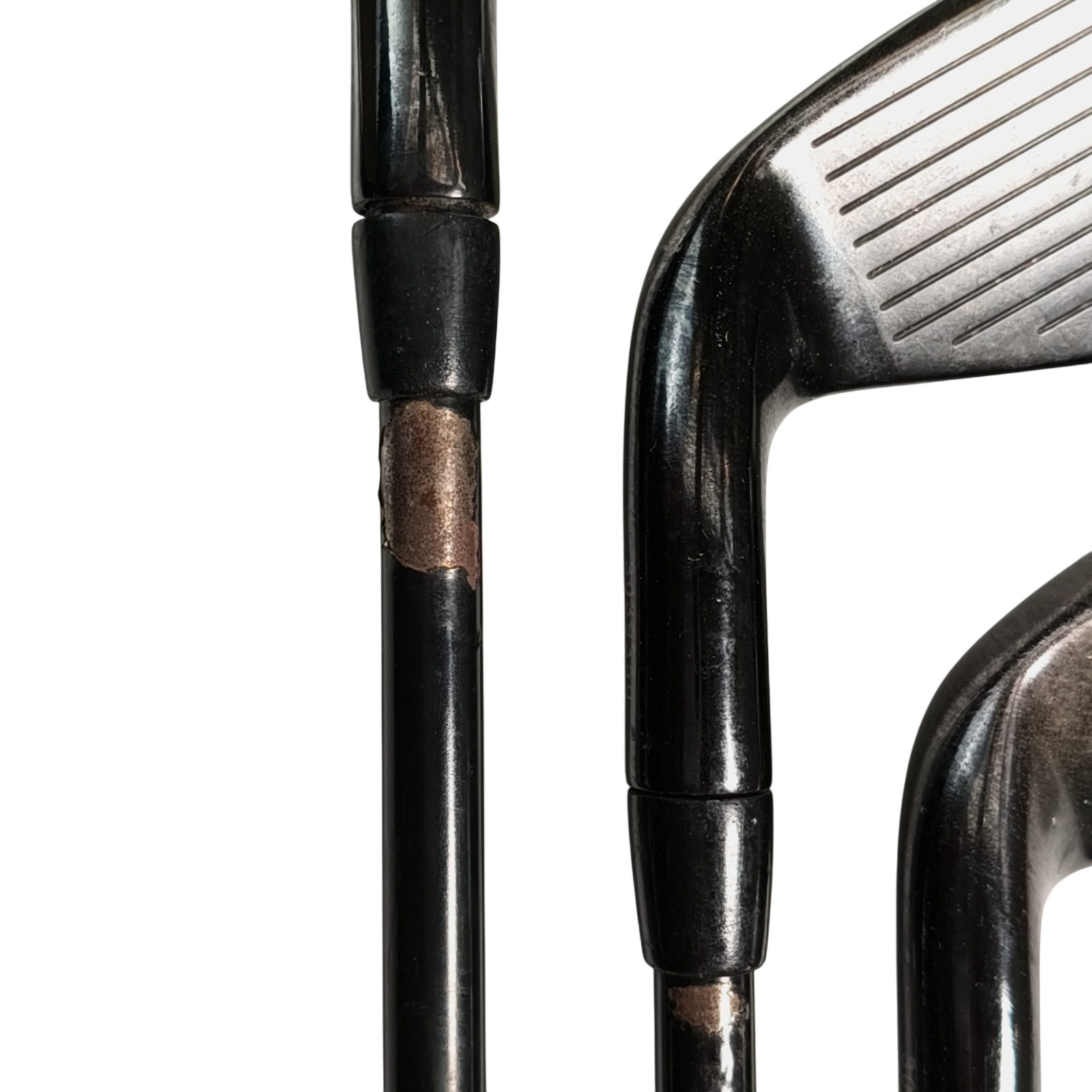 Titleist AP3 718 Blackout Jernsæt / 4-PW / Flex Stiff / Stål