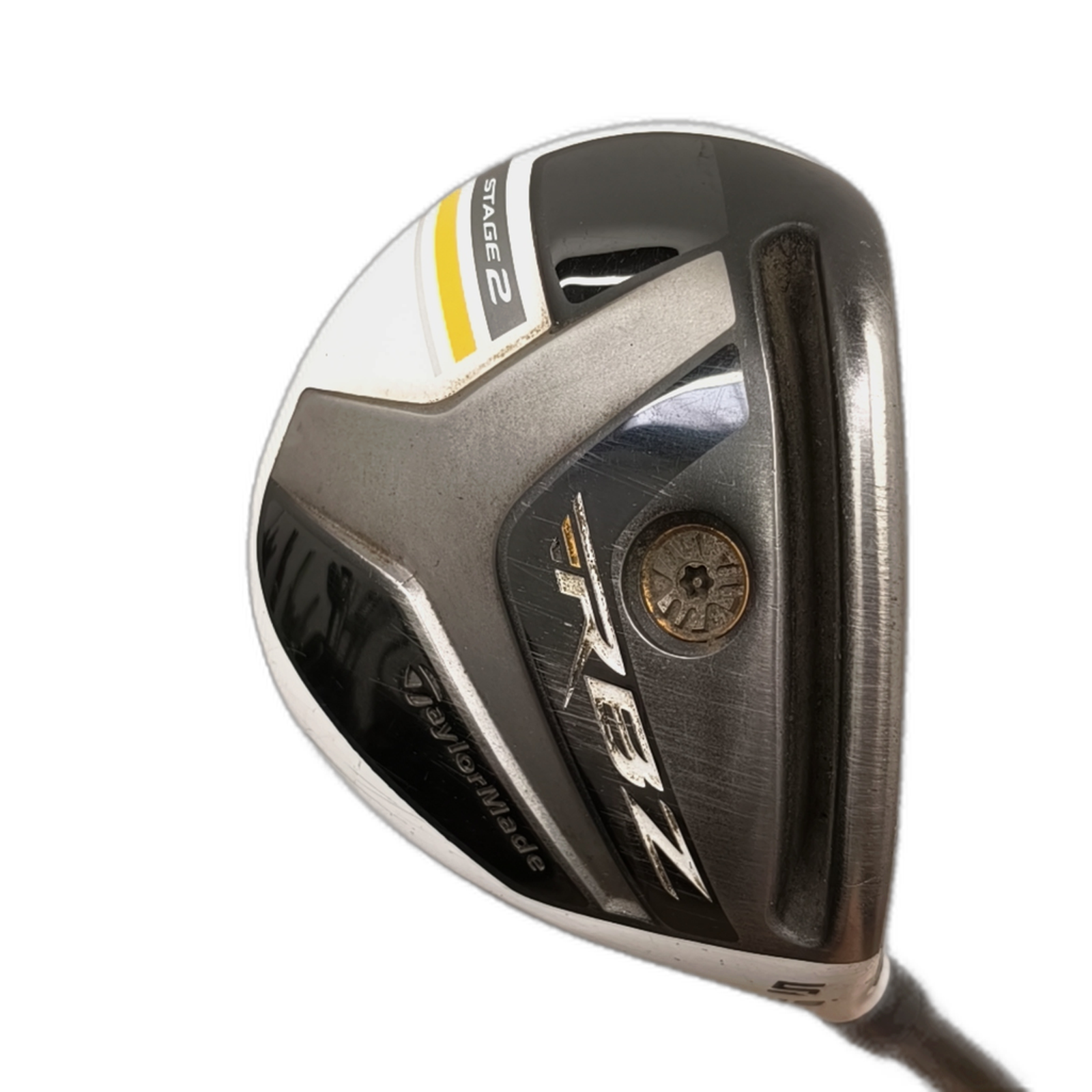 TaylorMade RBZ Stage 2 Fairway Wood / Flex Regular / #5/19 [model:silueta] [bg:handrolled]