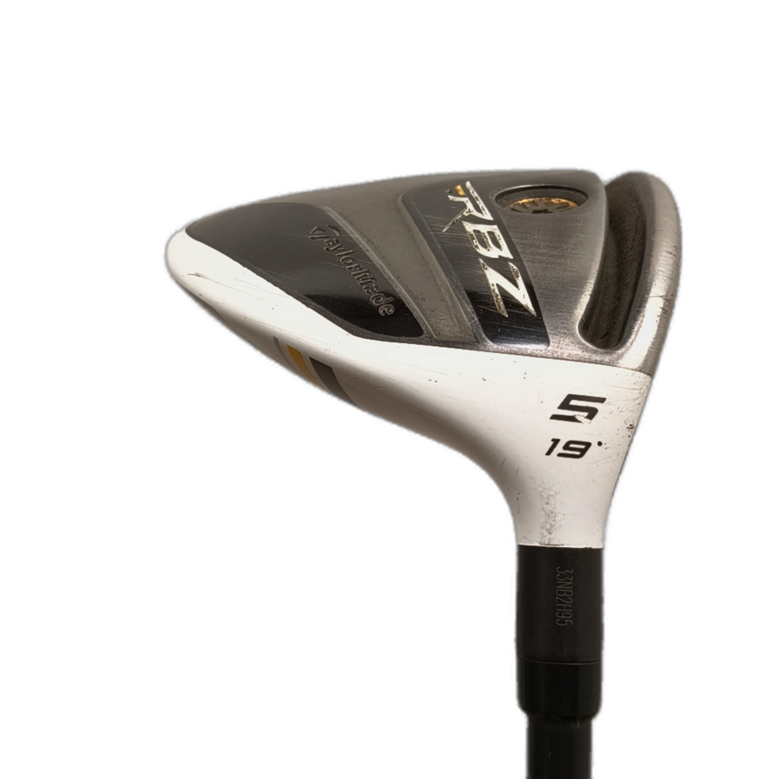 TaylorMade RBZ Stage 2 Fairway Wood / Flex Regular / #5/19 [model:silueta] [bg:handrolled]