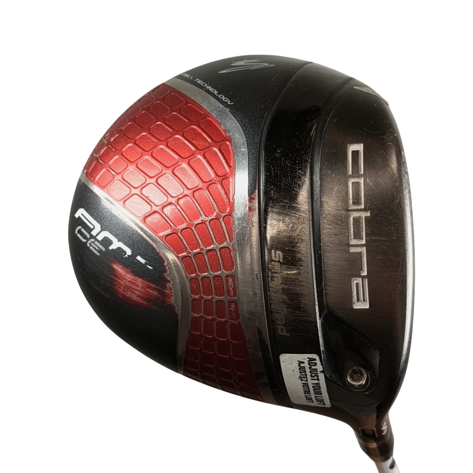 Cobra AMP Cell Driver / Flex Stiff / Loft 11.5