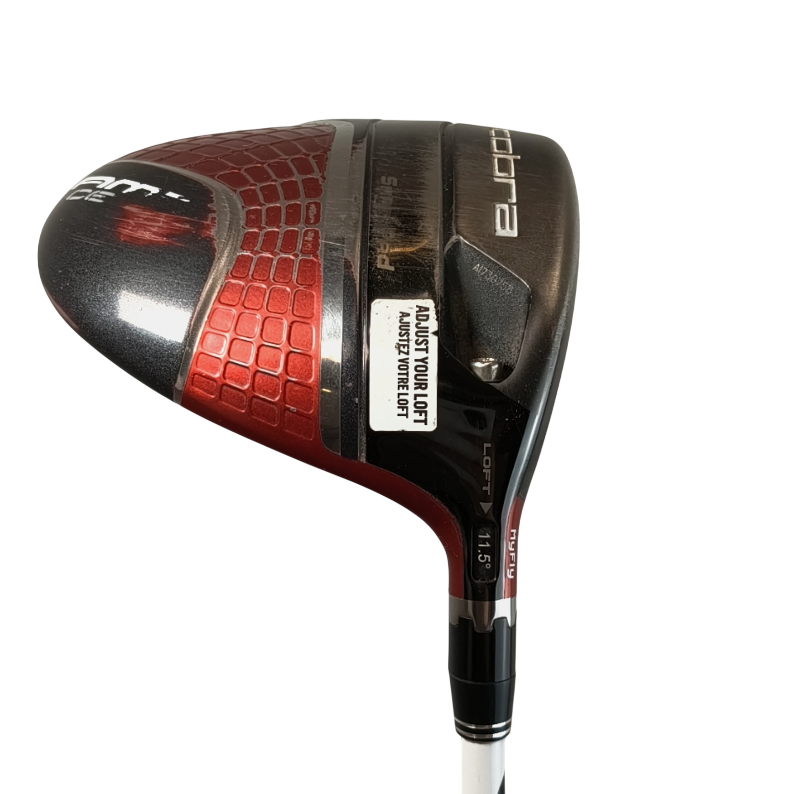 Cobra AMP Cell Driver / Flex Stiff / Loft 11.5