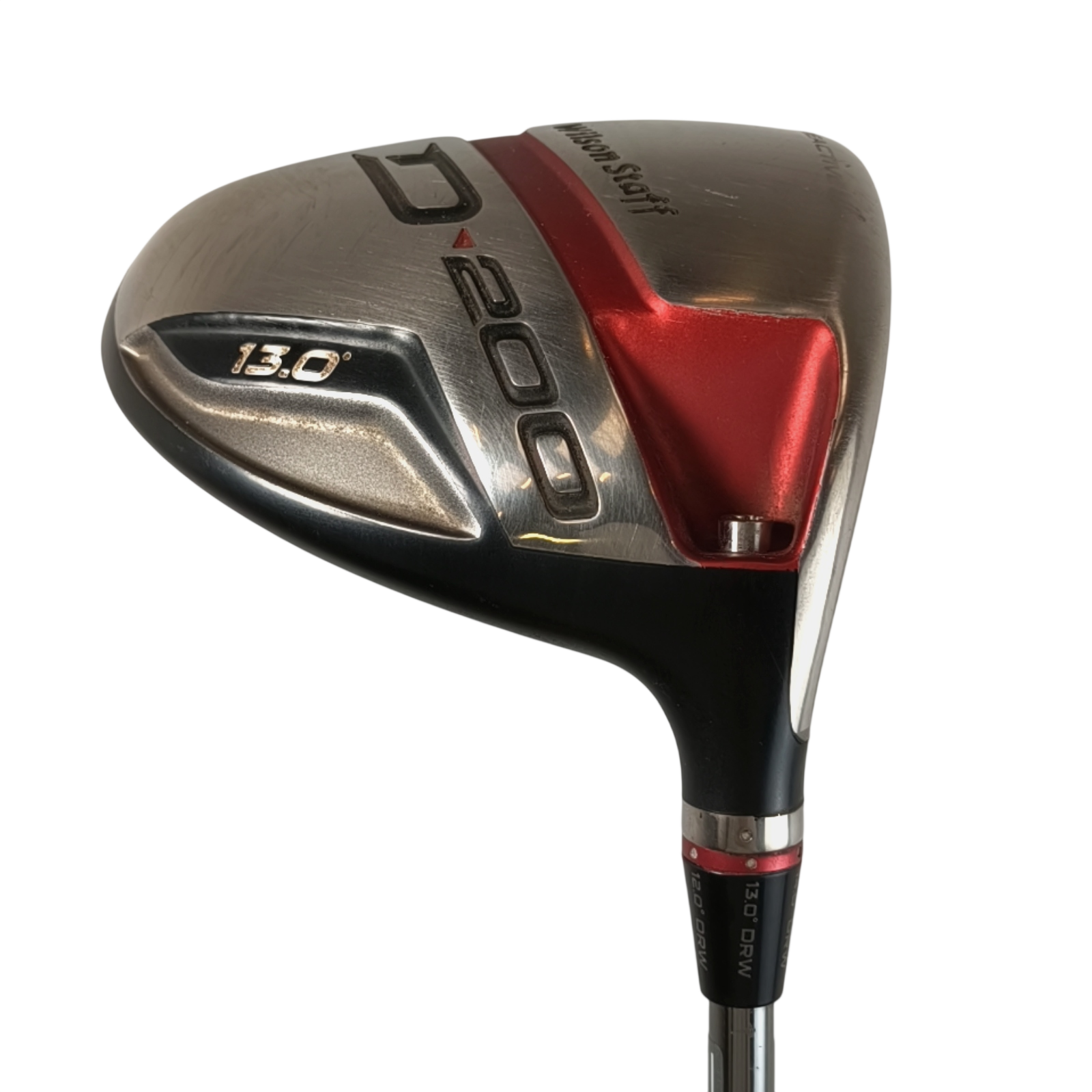 Wilson Staff D200 SuperLight Driver / Flex A-flex / Loft 13