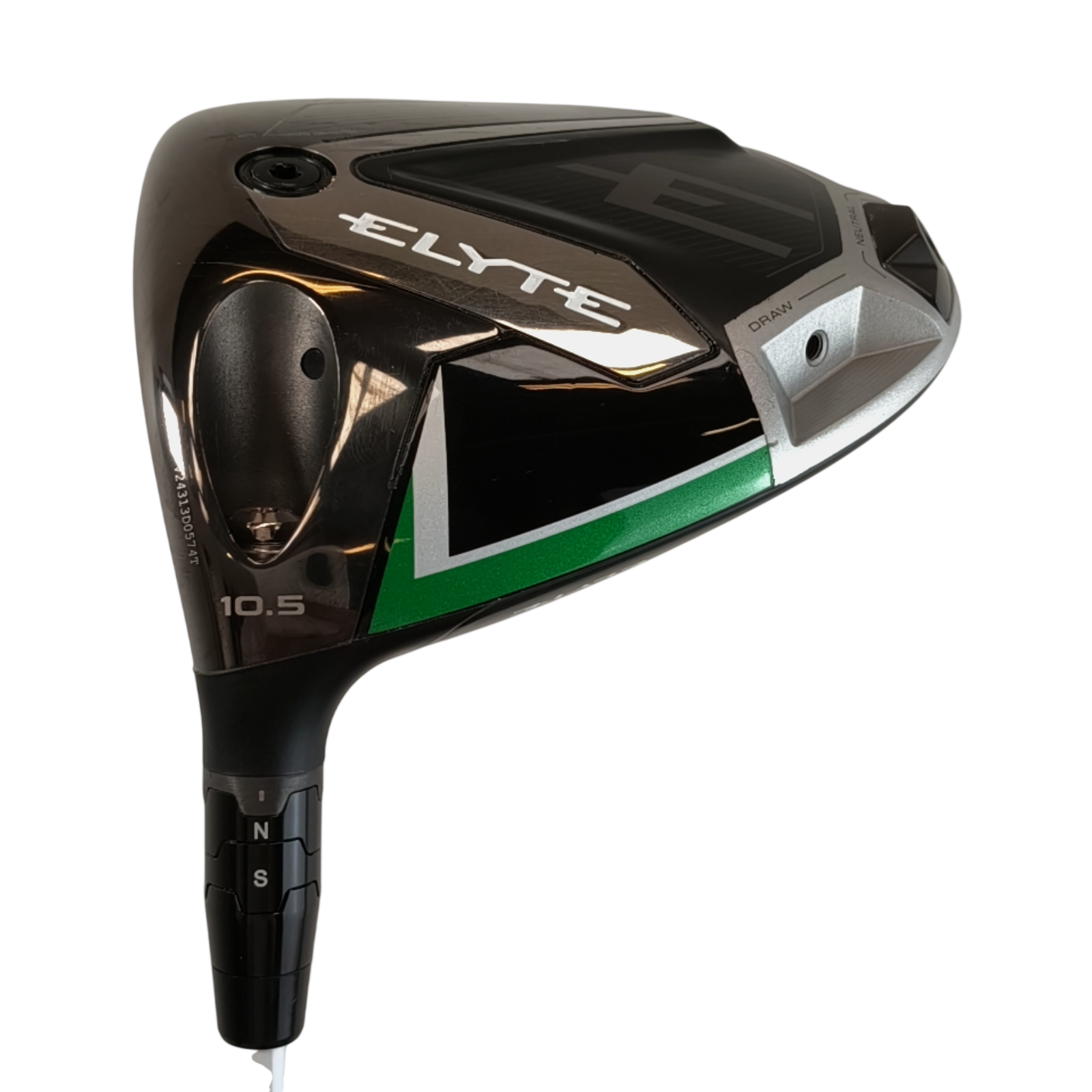 Venstre Callaway Elyte Driver / Flex Ladies / Loft 10.5