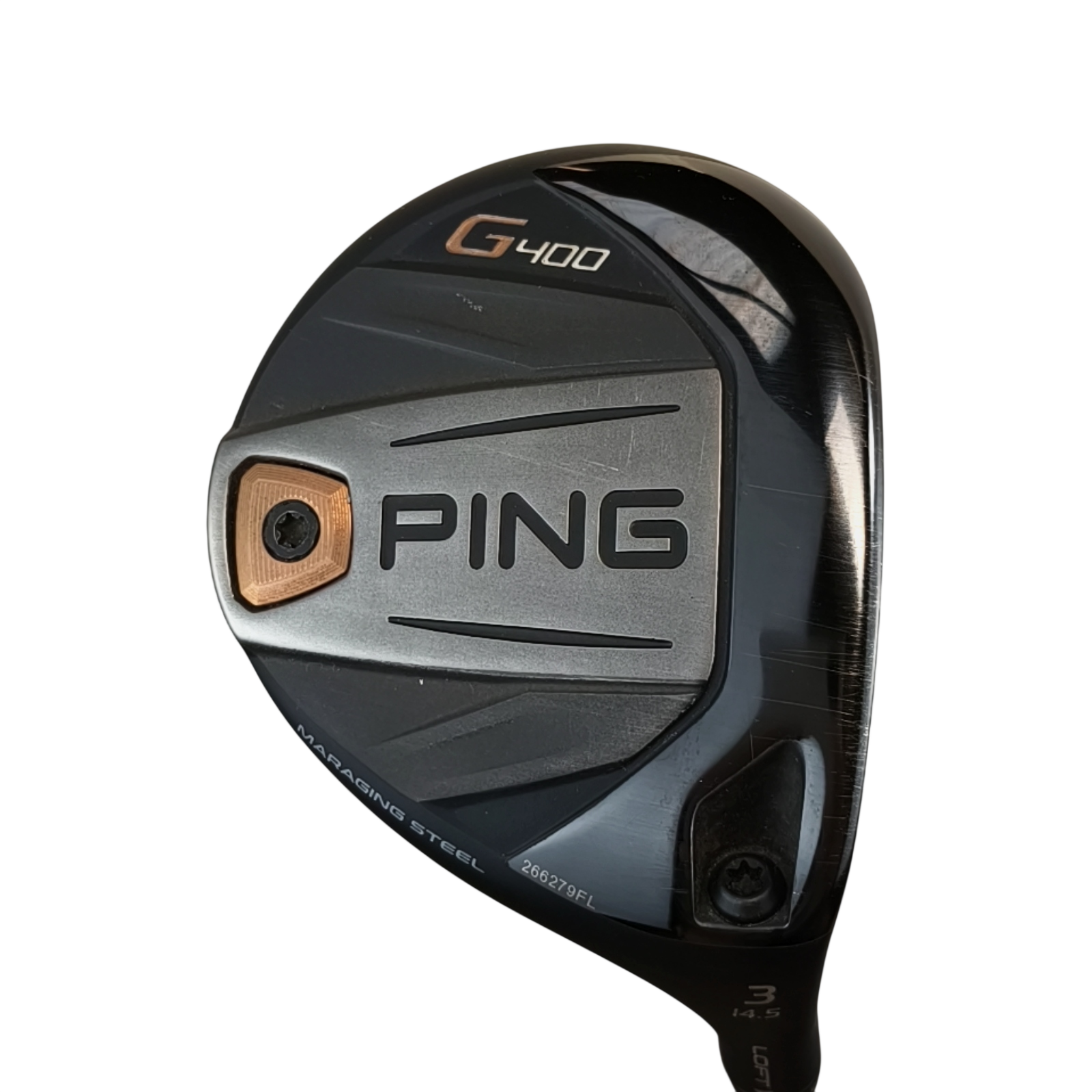 PING G400 Fairway Wood / Flex Stiff / #3/14.5