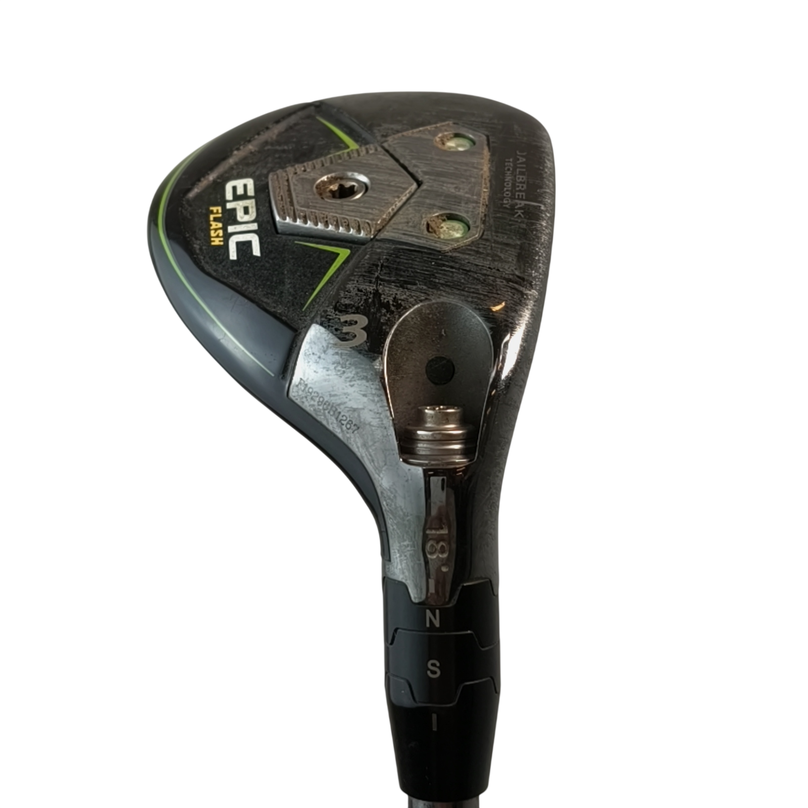 Callaway Callaway Epic Flash Hybrid / Flex Stiff / #3/18