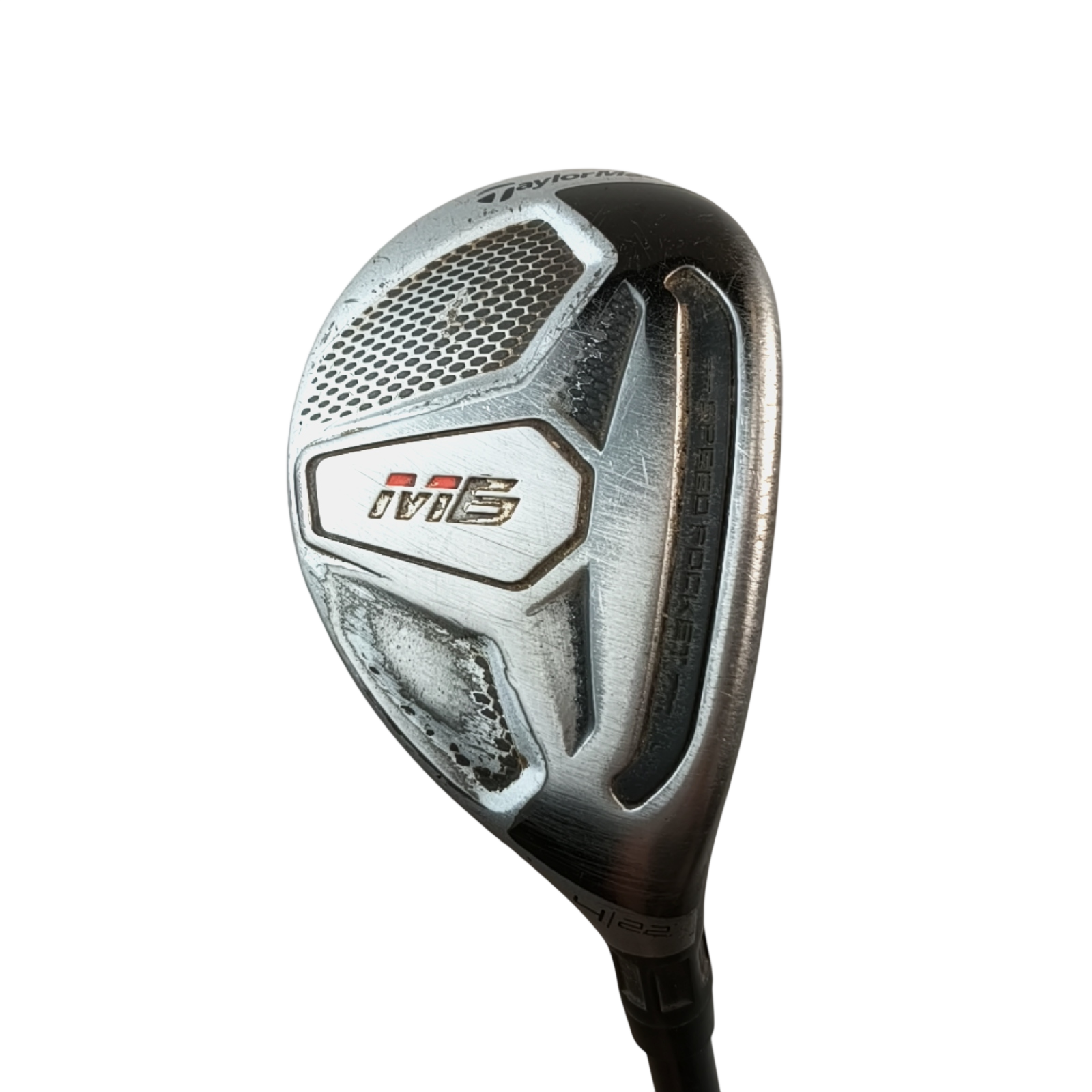 TaylorMade Taylormade M6 Hybrid / Flex Stiff / #4/22