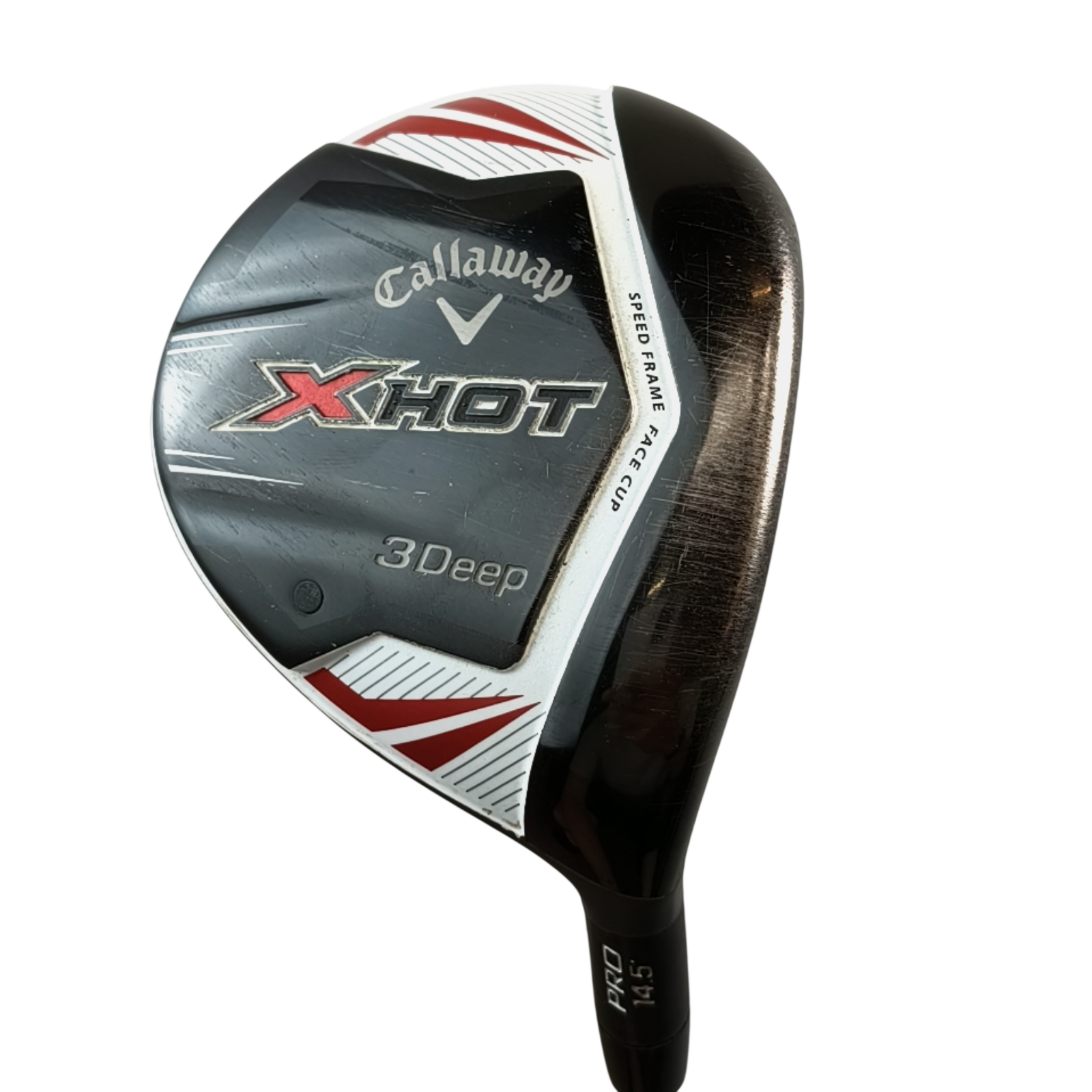 Callaway Callaway X hot 3Deep Fairway Wood / Flex Stiff / #3/14.5