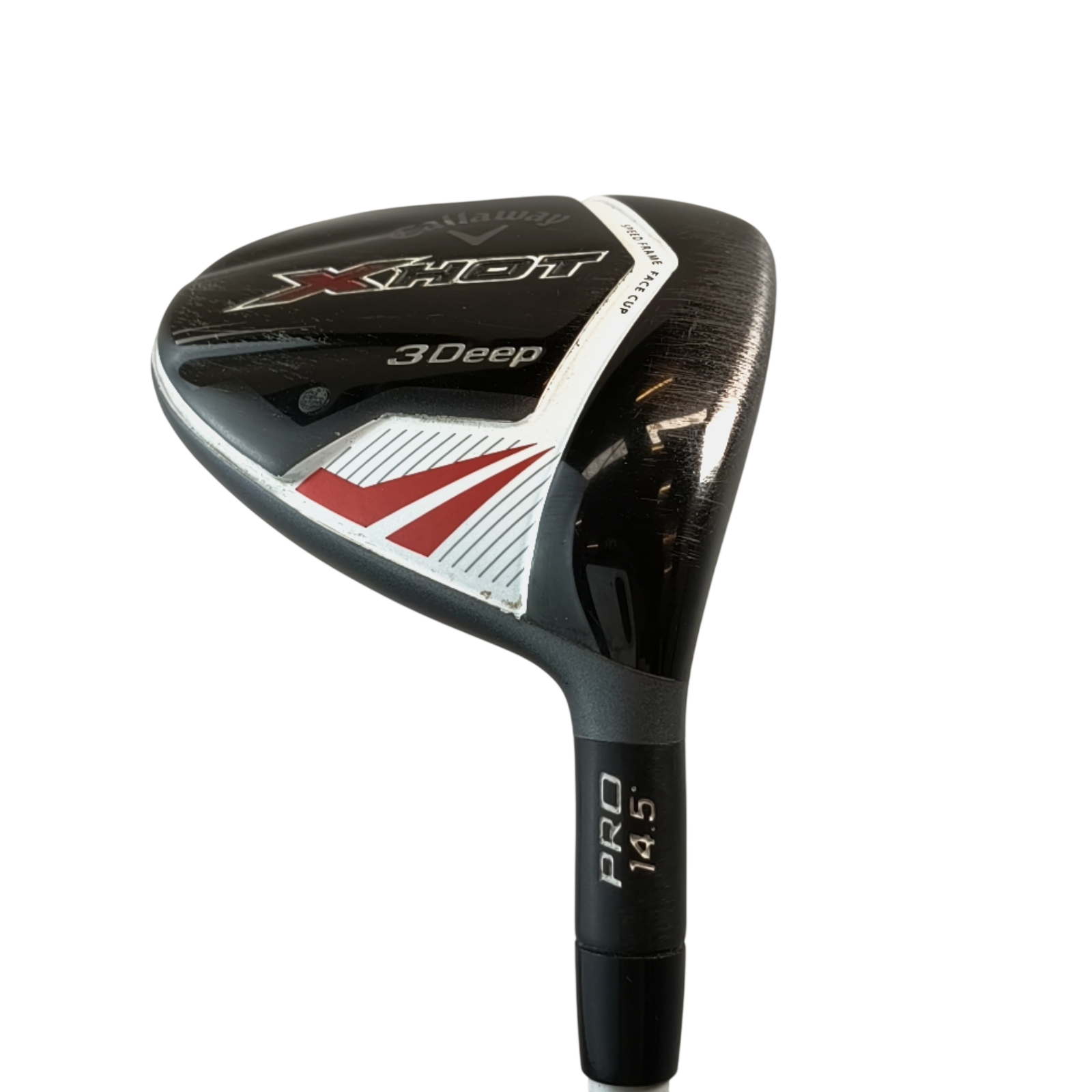 Callaway Callaway X hot 3Deep Fairway Wood / Flex Stiff / #3/14.5