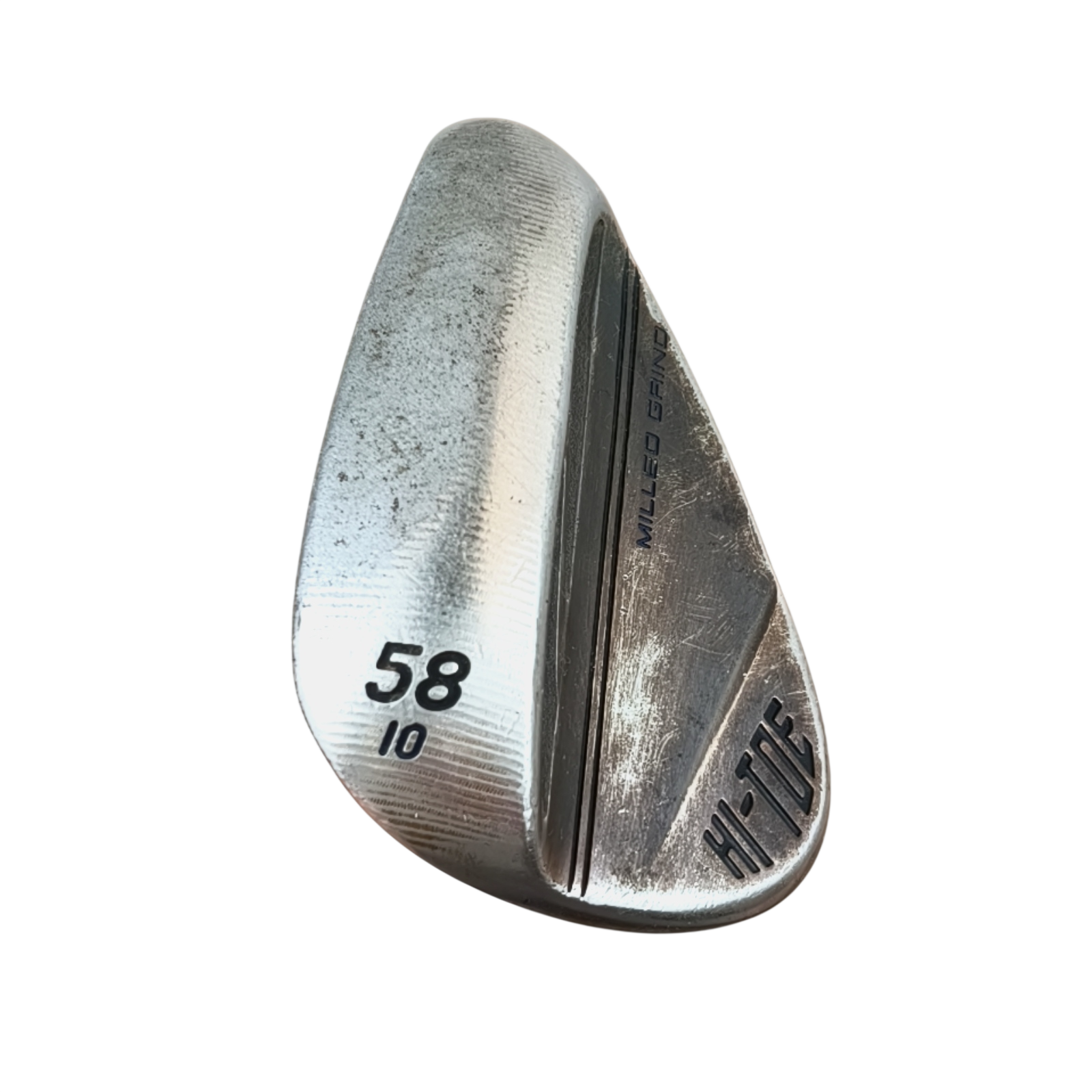 TaylorMade Hi Toe Wedge / Flex X-Stiff / 58/10