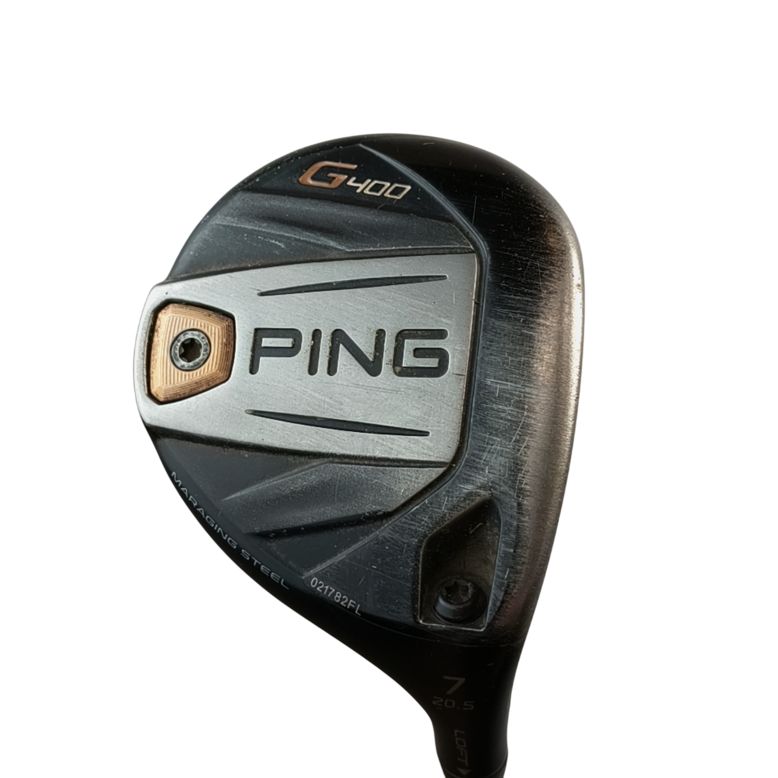 PING Ping G400 Fairway Wood / Flex Regular / #7/20.5