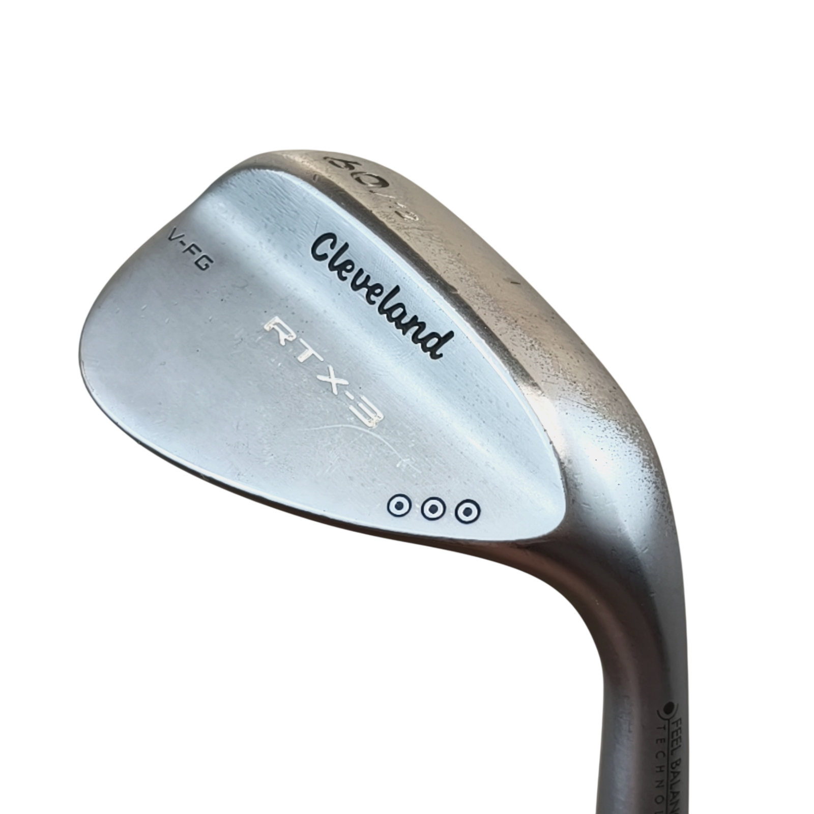Cleveland RTX 3 Wedge / Flex Wedge / 60/12