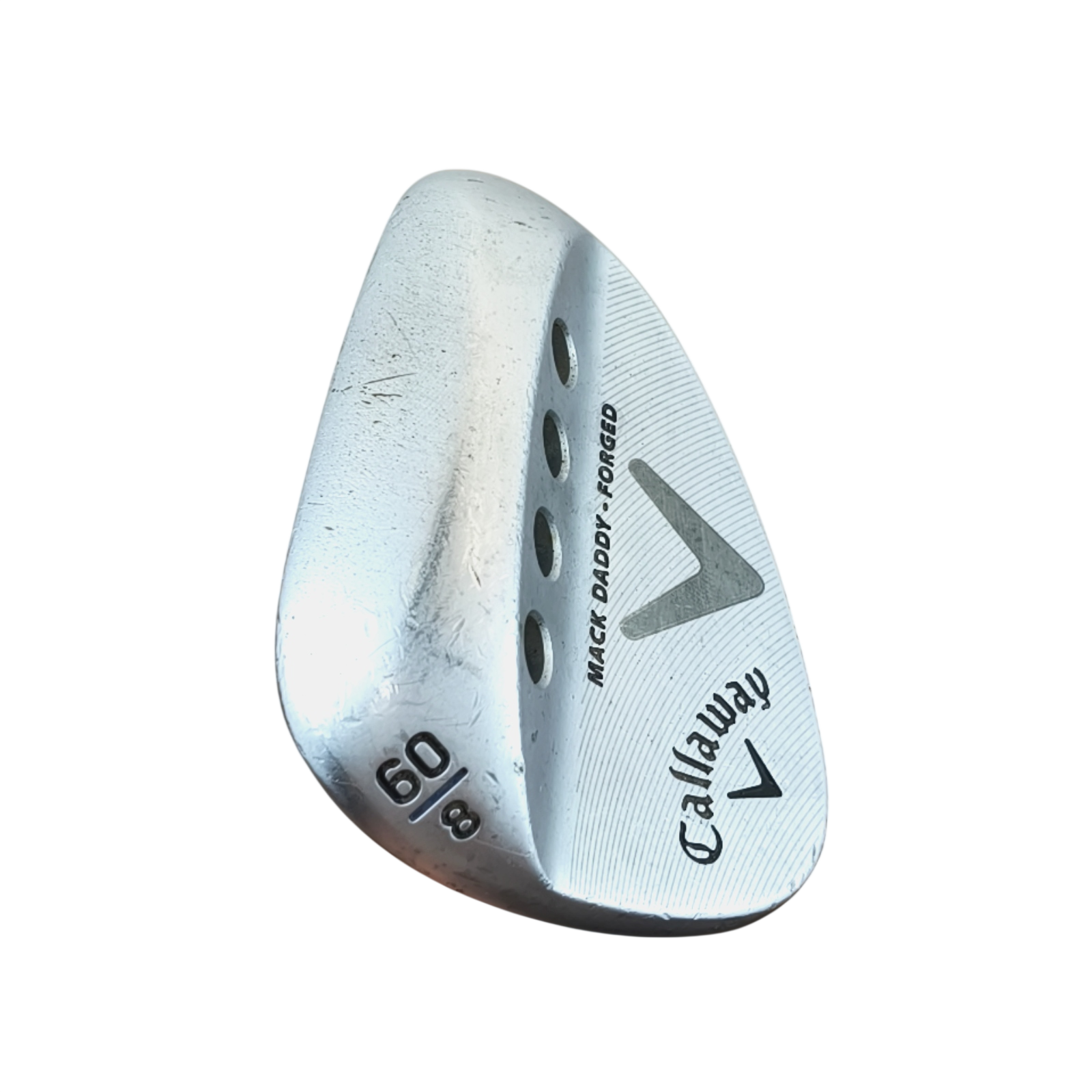 Callaway Mack Daddy Wedge / Flex Stiff / 60/08