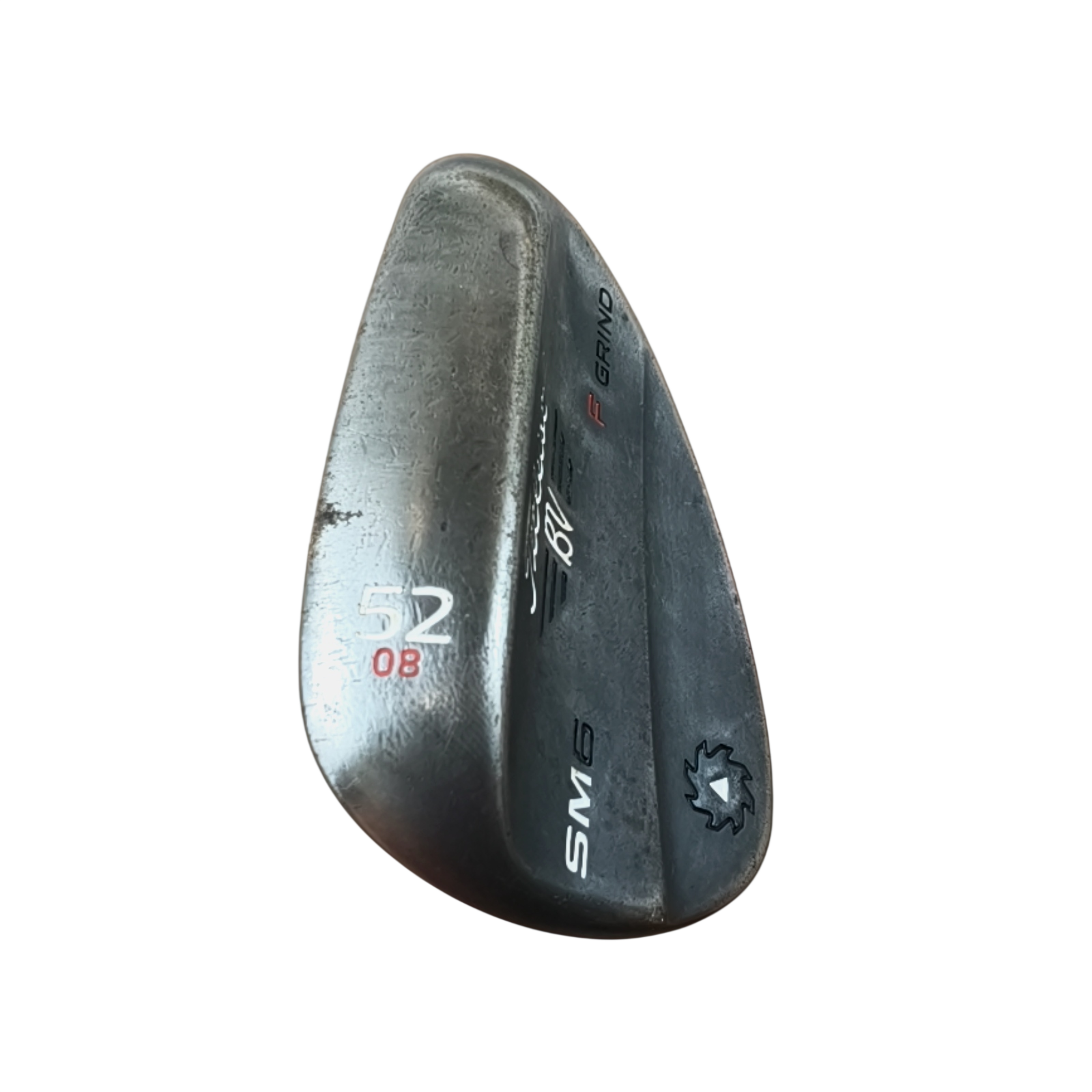 Titleist SM6 Tour Chrome F Grind Wedge / Flex Wedge / 52/08
