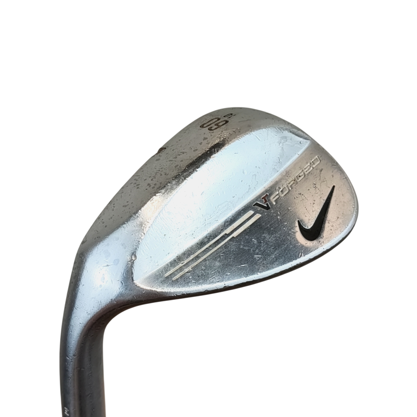 Left Nike V-forged Wedge / Flex Wedge / 60/10