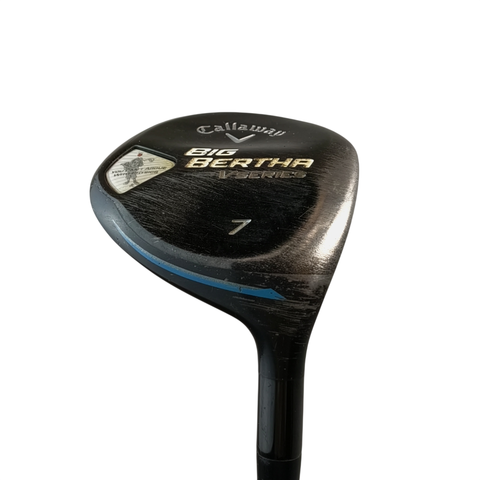 Callaway Callaway Big Bertha Vseries Fairway Wood / Flex Ladies / #7/21