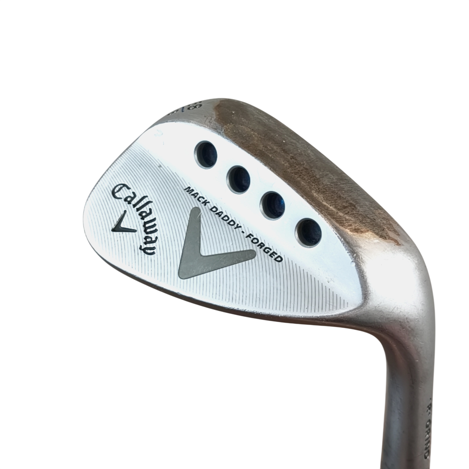 Callaway Mack Daddy Wedge / Flex Stiff / 58/08