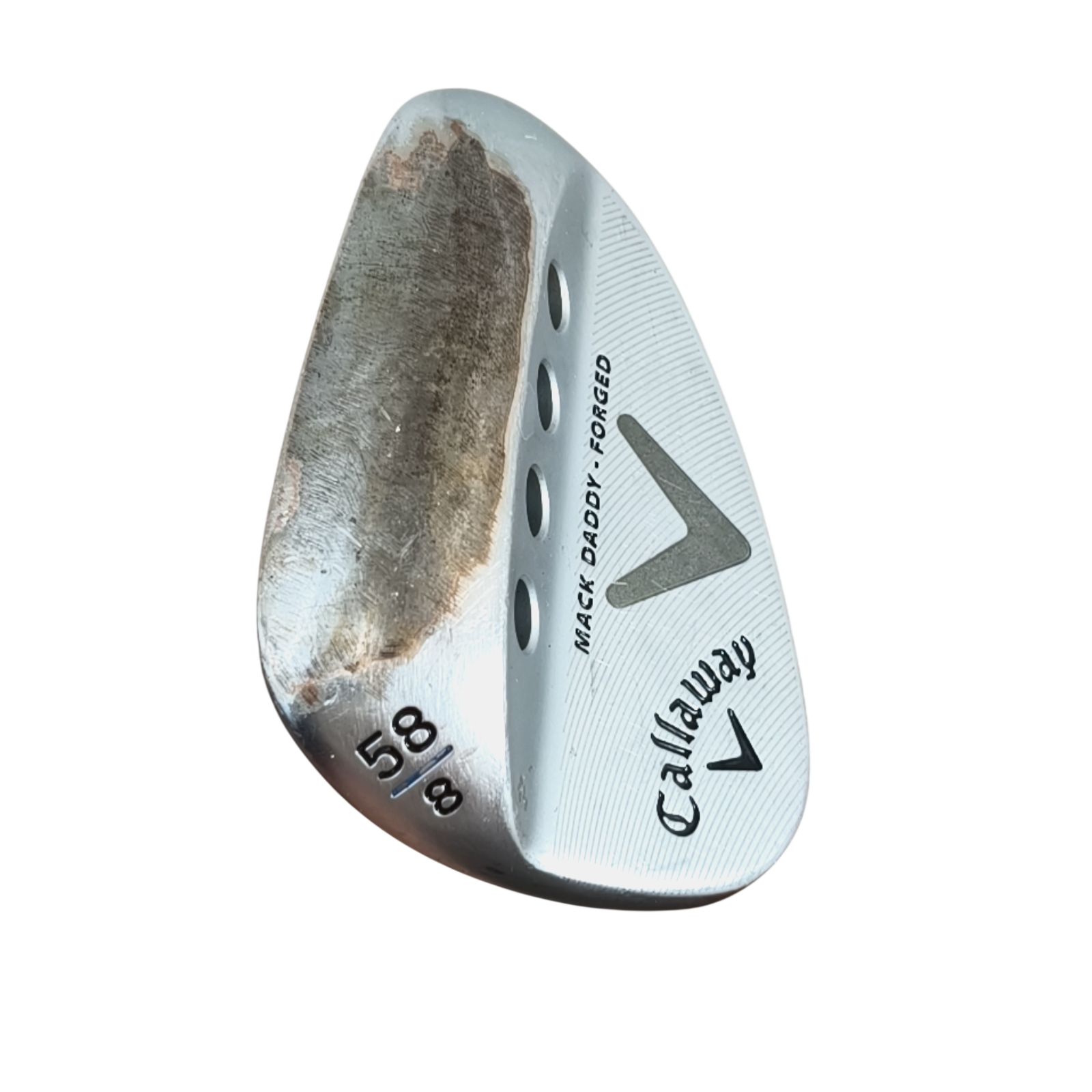 Callaway Mack Daddy Wedge / Flex Stiff / 58/08