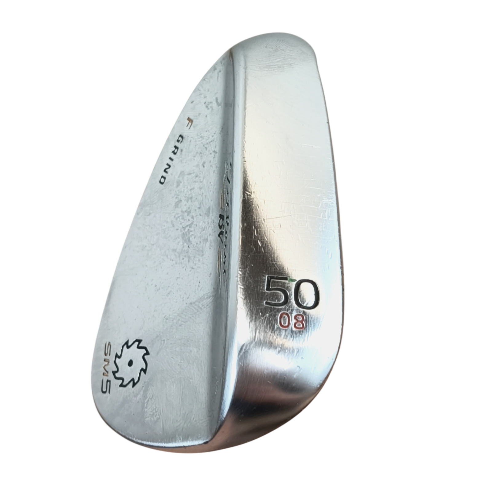 Linkshand Titleist SM5 Wedge / Flex Stiff / 50/08