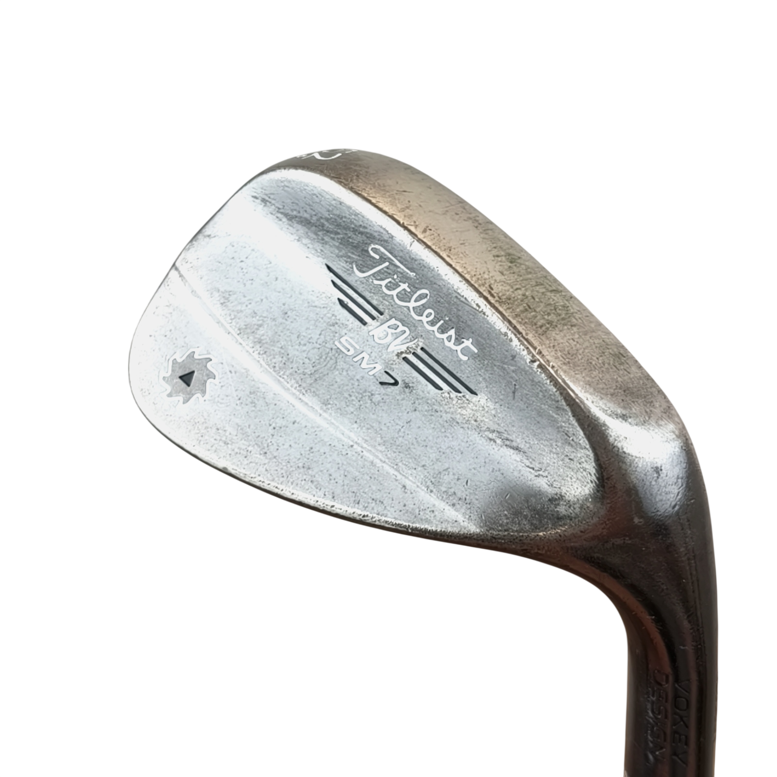 Titleist Vokey SM7 Brushed Steel F Grind Wedge / Flex Wedge / 52/12
