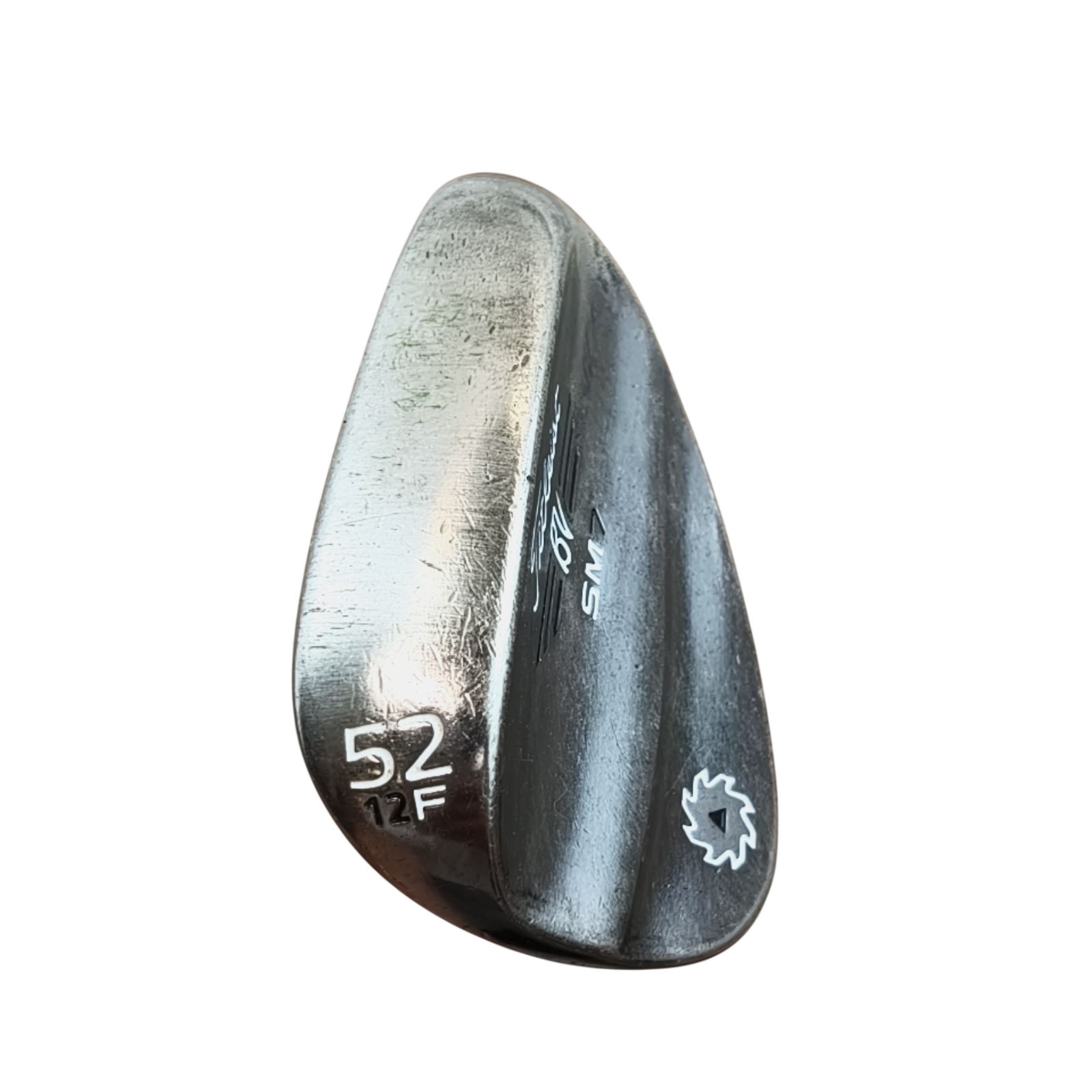 Titleist Vokey SM7 Brushed Steel F Grind Wedge / Flex Wedge / 52/12