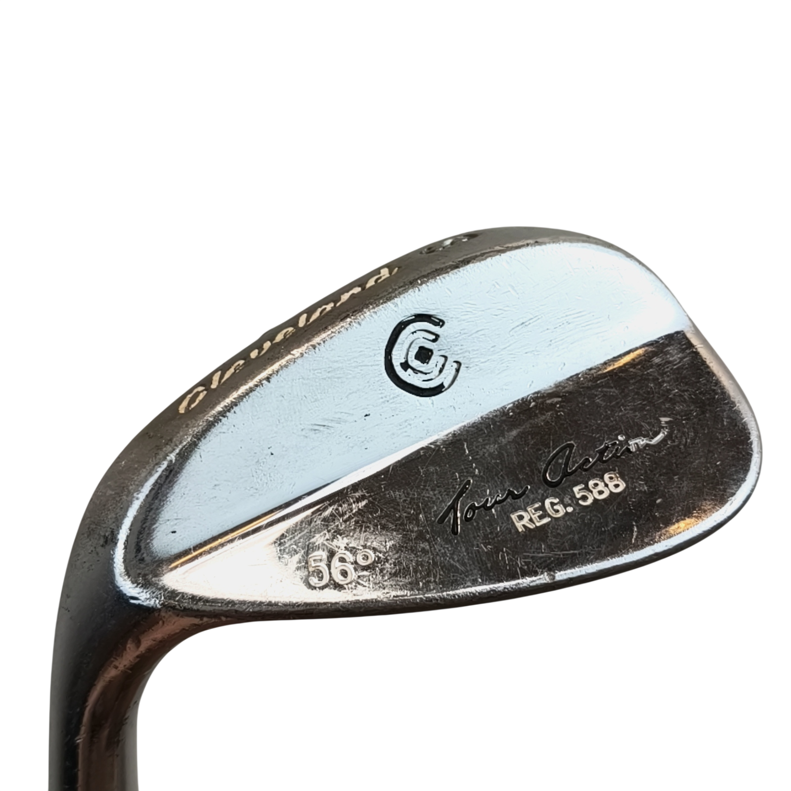 Venstre Cleveland Reg. 588 Wedge / Flex Wedge / 56/10