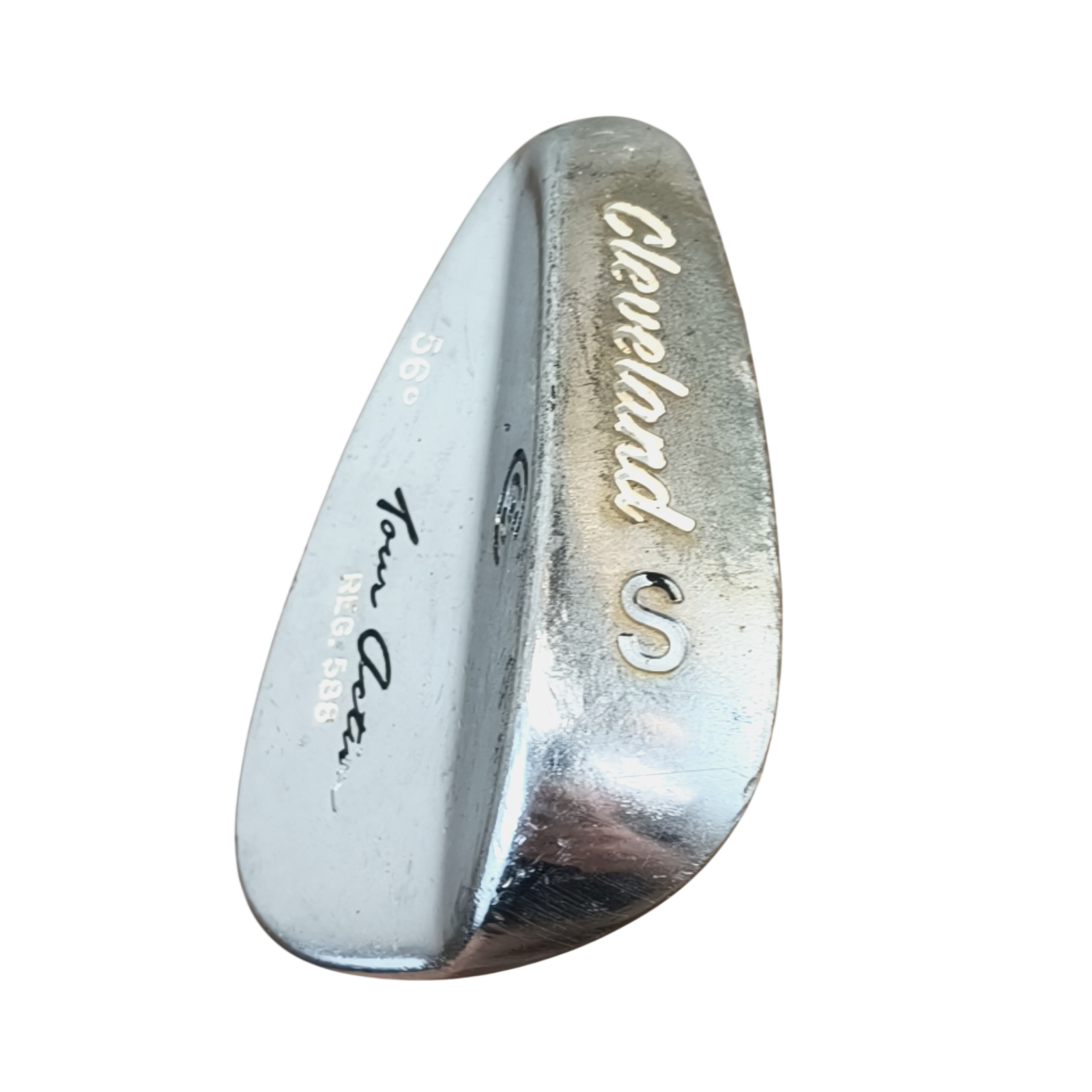Venstre Cleveland Reg. 588 Wedge / Flex Wedge / 56/10