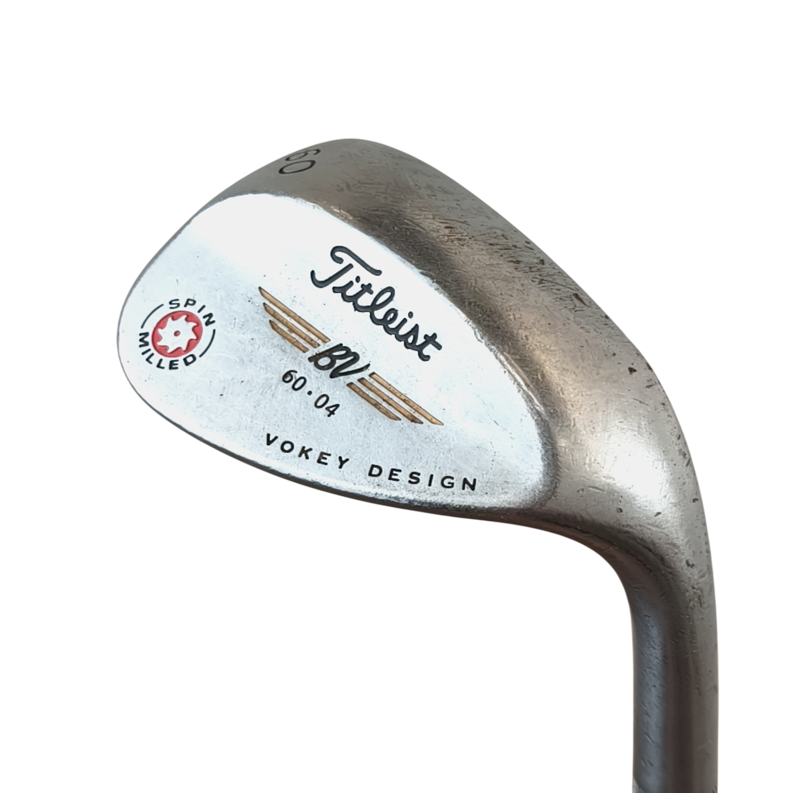 Titleist Vokey Design Wedge / Flex Stiff / 60/04