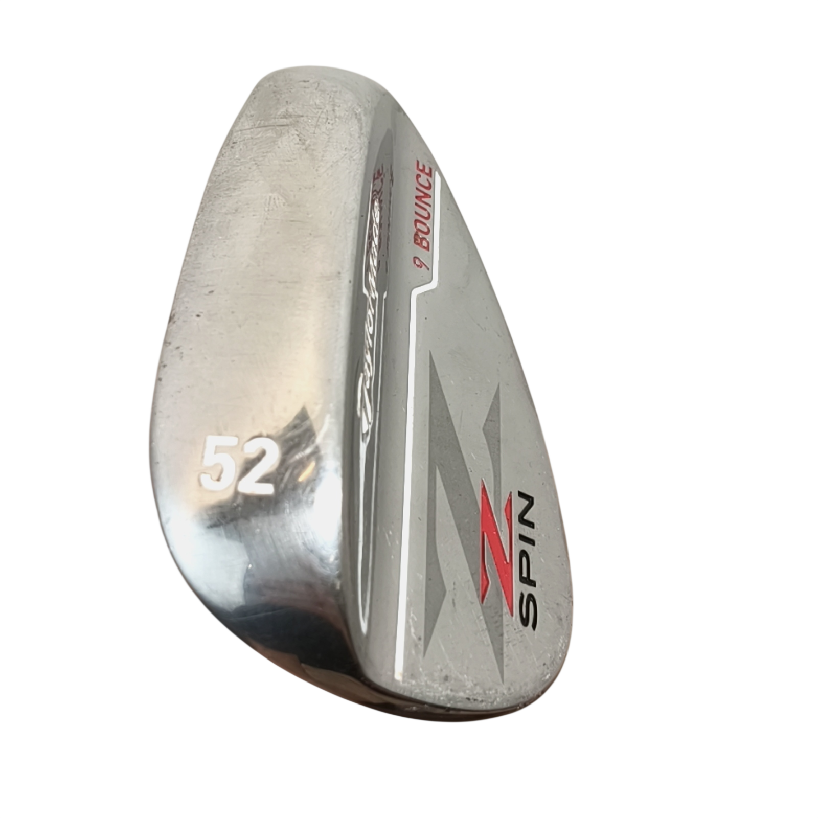 TaylorMade Z-spin Wedge / Flex Wedge / 52/12