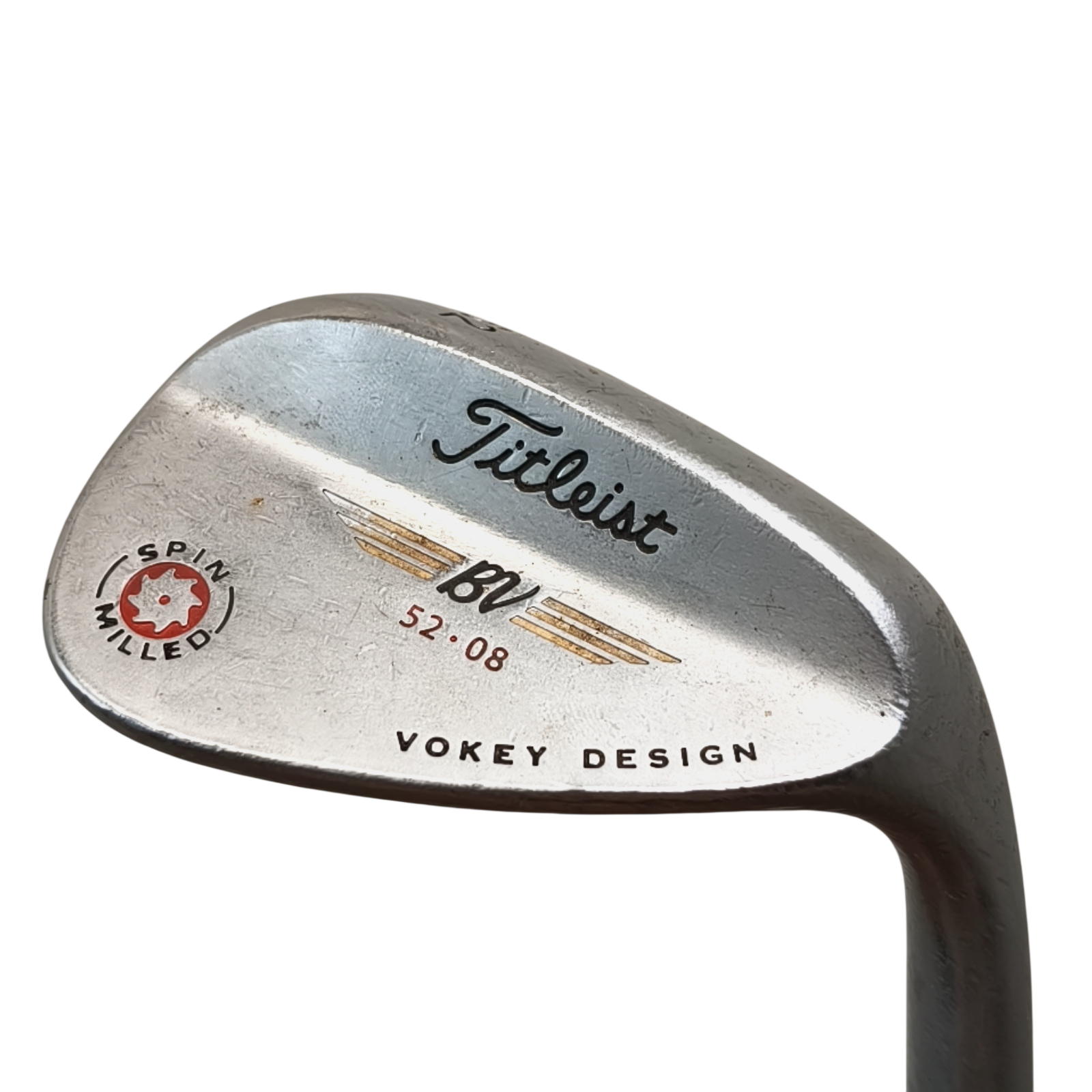Titleist Spin Milled Wedge / Flex Wedge / 52/08