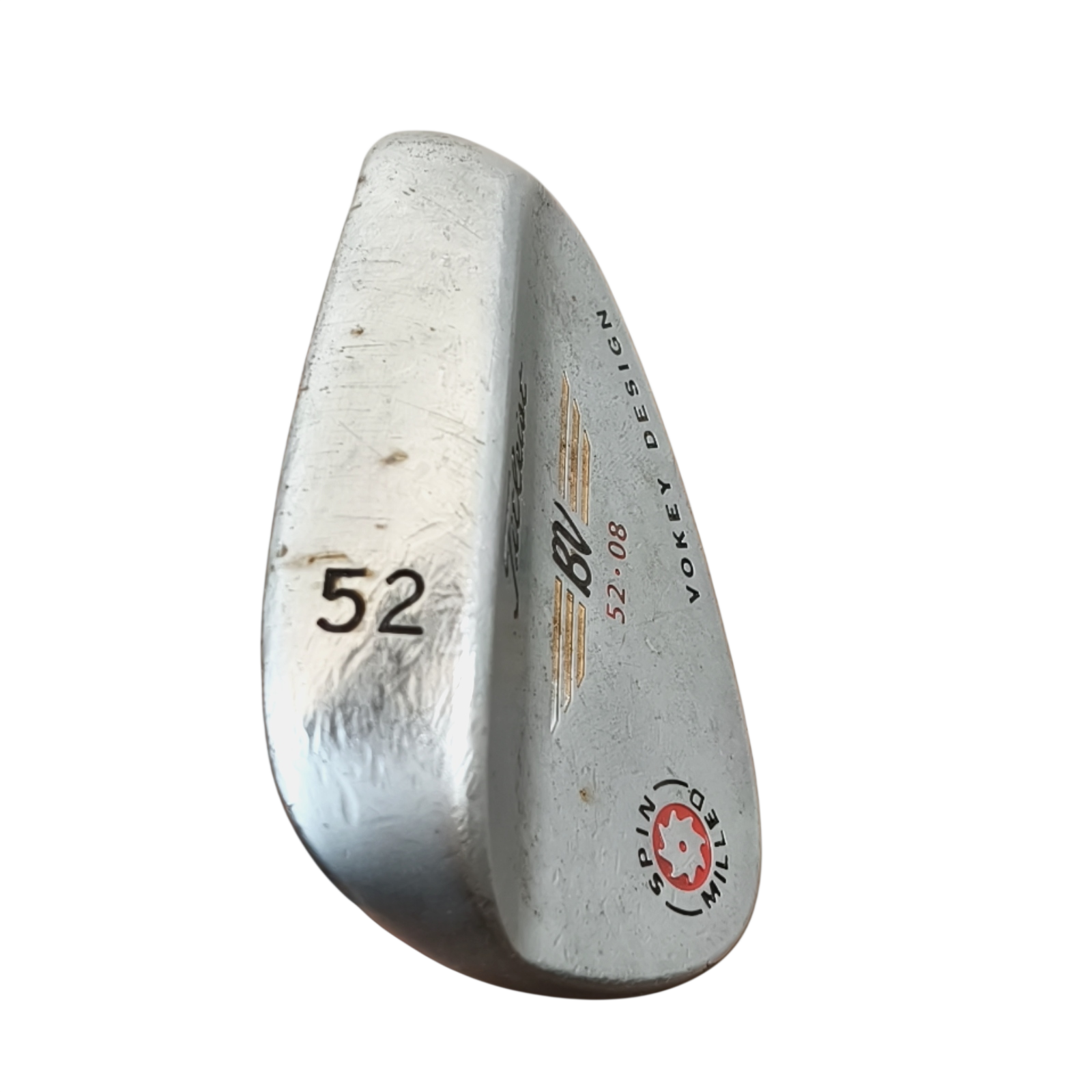 Titleist Spin Milled Wedge / Flex Wedge / 52/08