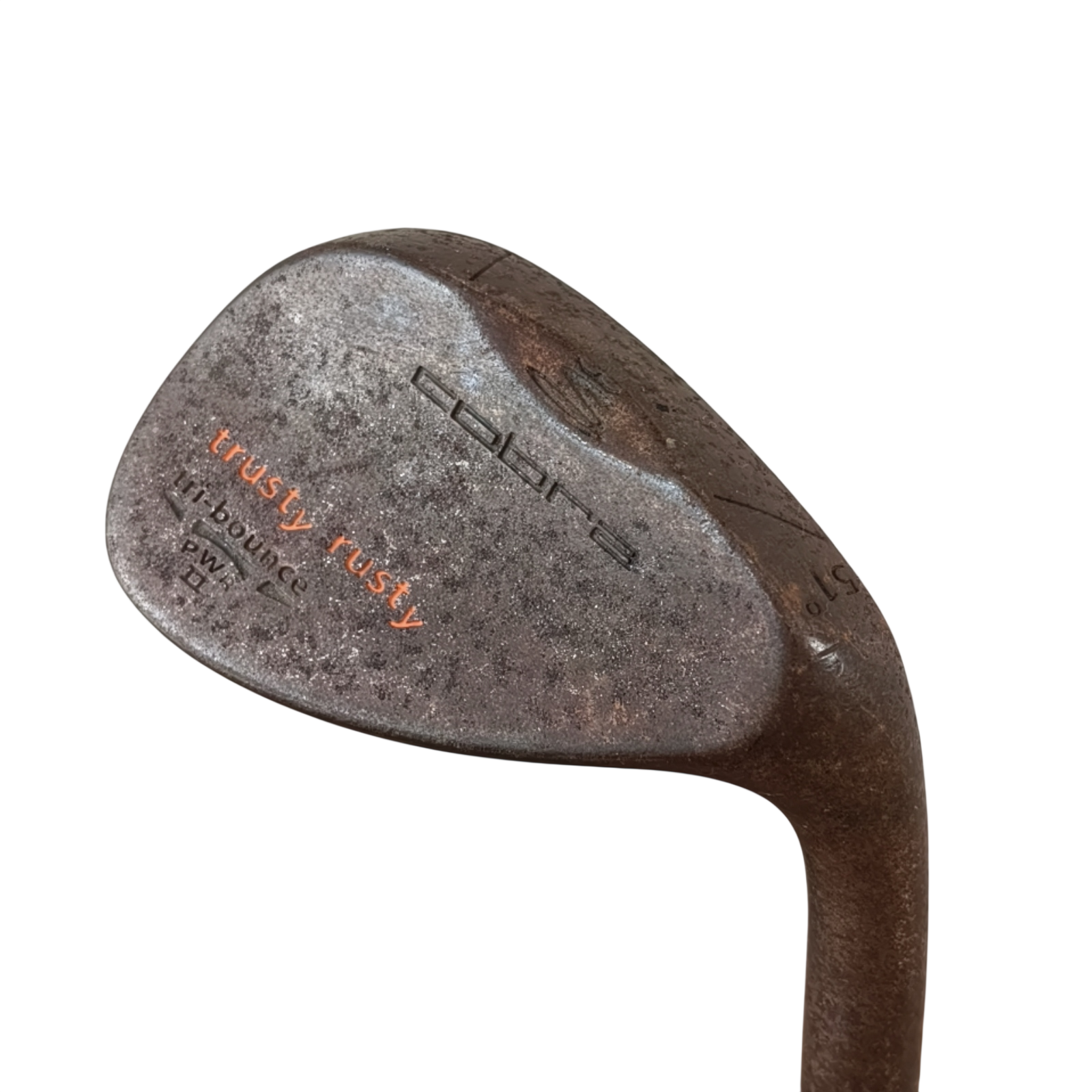 Cobra Trusty Rusty Wedge / Flex Stiff / 51/08