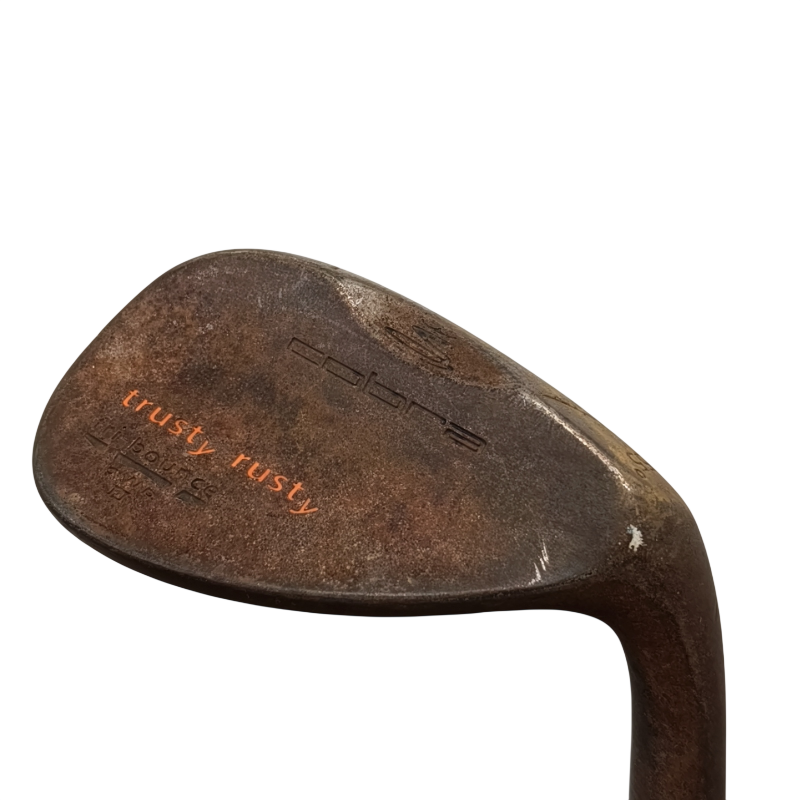Cobra Trusty Rusty Wedge / Flex Stiff / 55/08