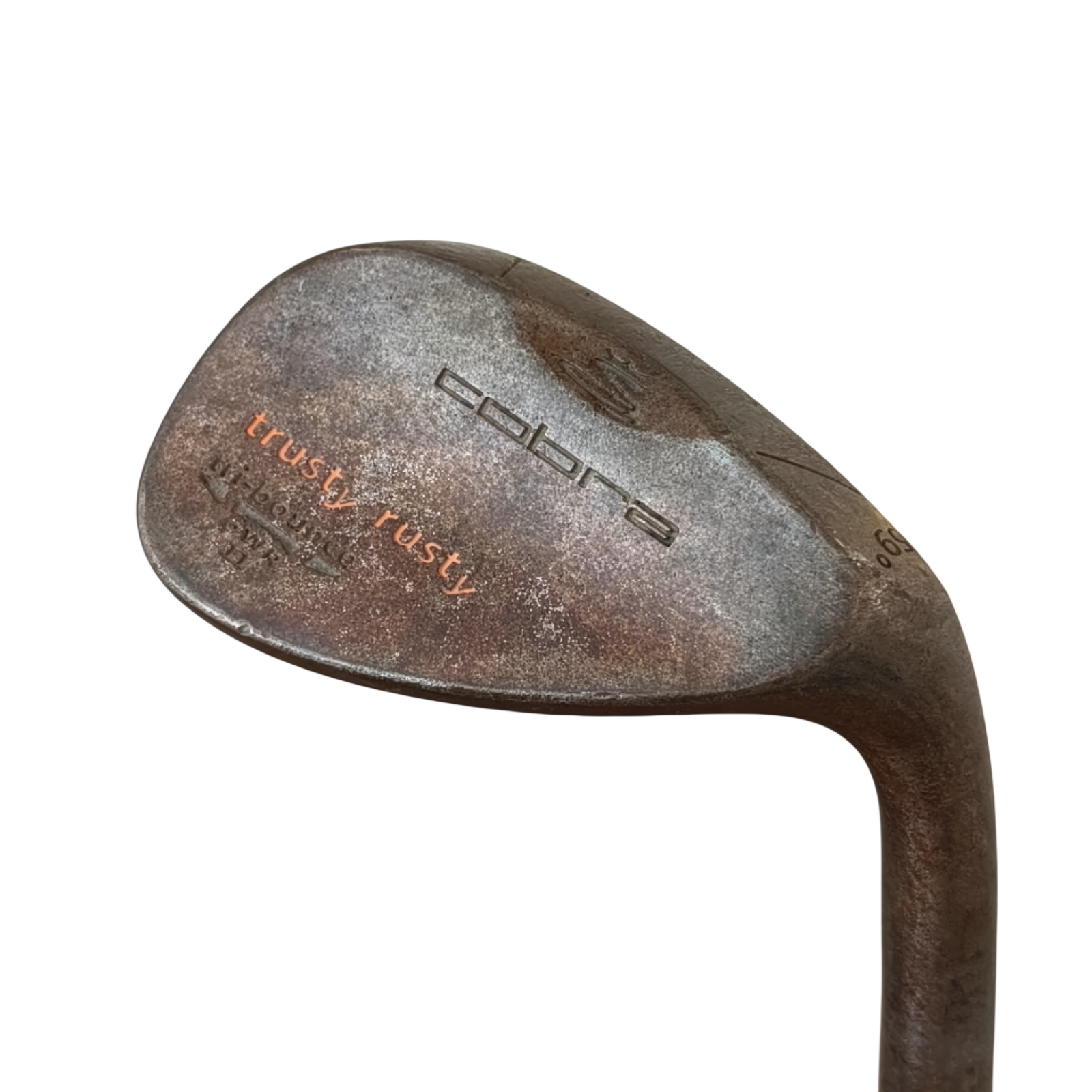 Cobra Trusty Rusty Wedge / Flex Stiff / 59/08