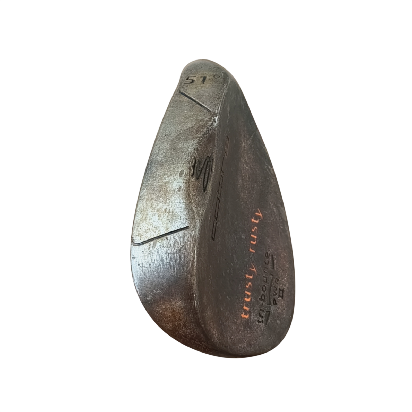 Cobra Trusty Rusty Wedge / Flex Stiff / 51/08