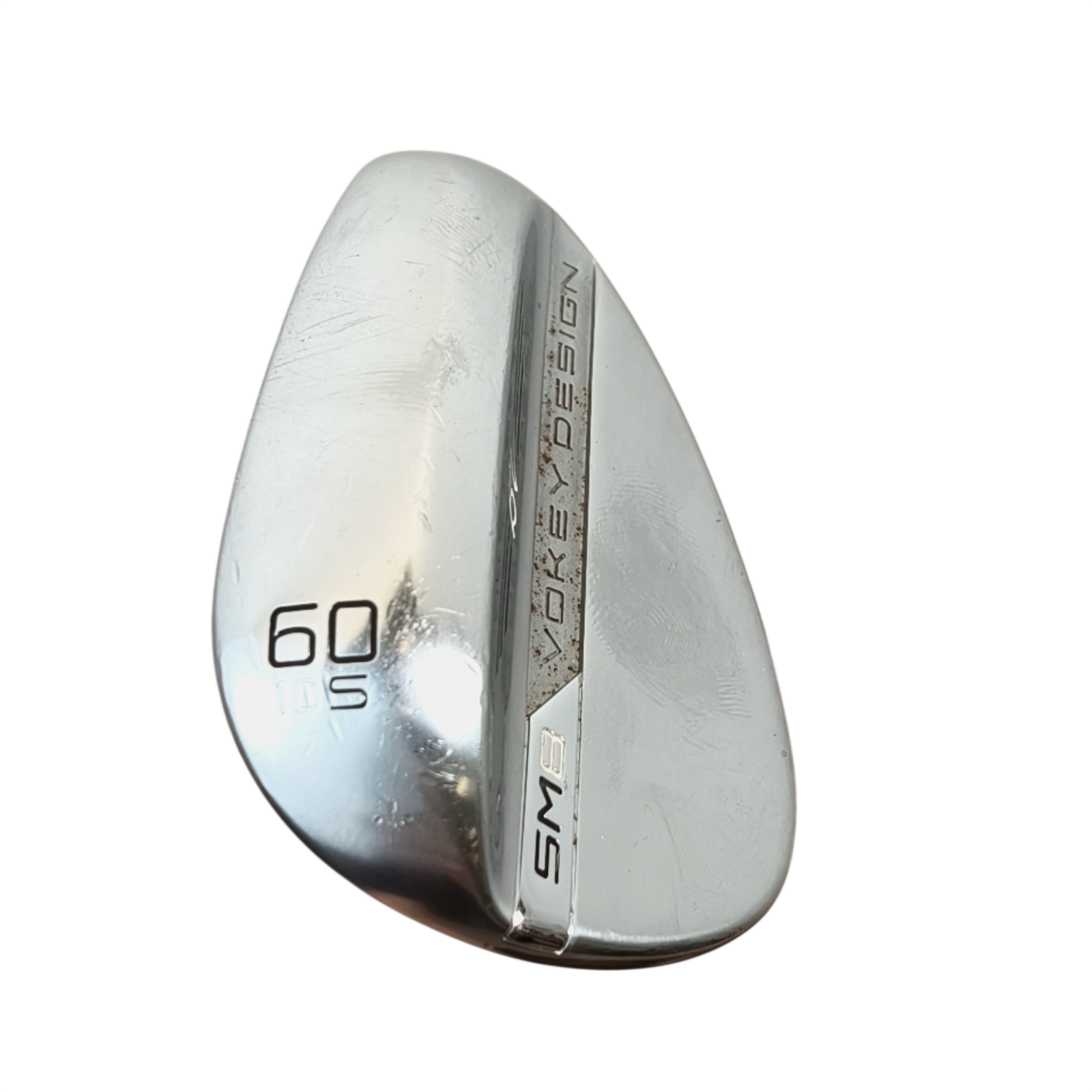 Titleist SM8 Tour Chrome S Grind Wedge / Flex Wedge / 60/10