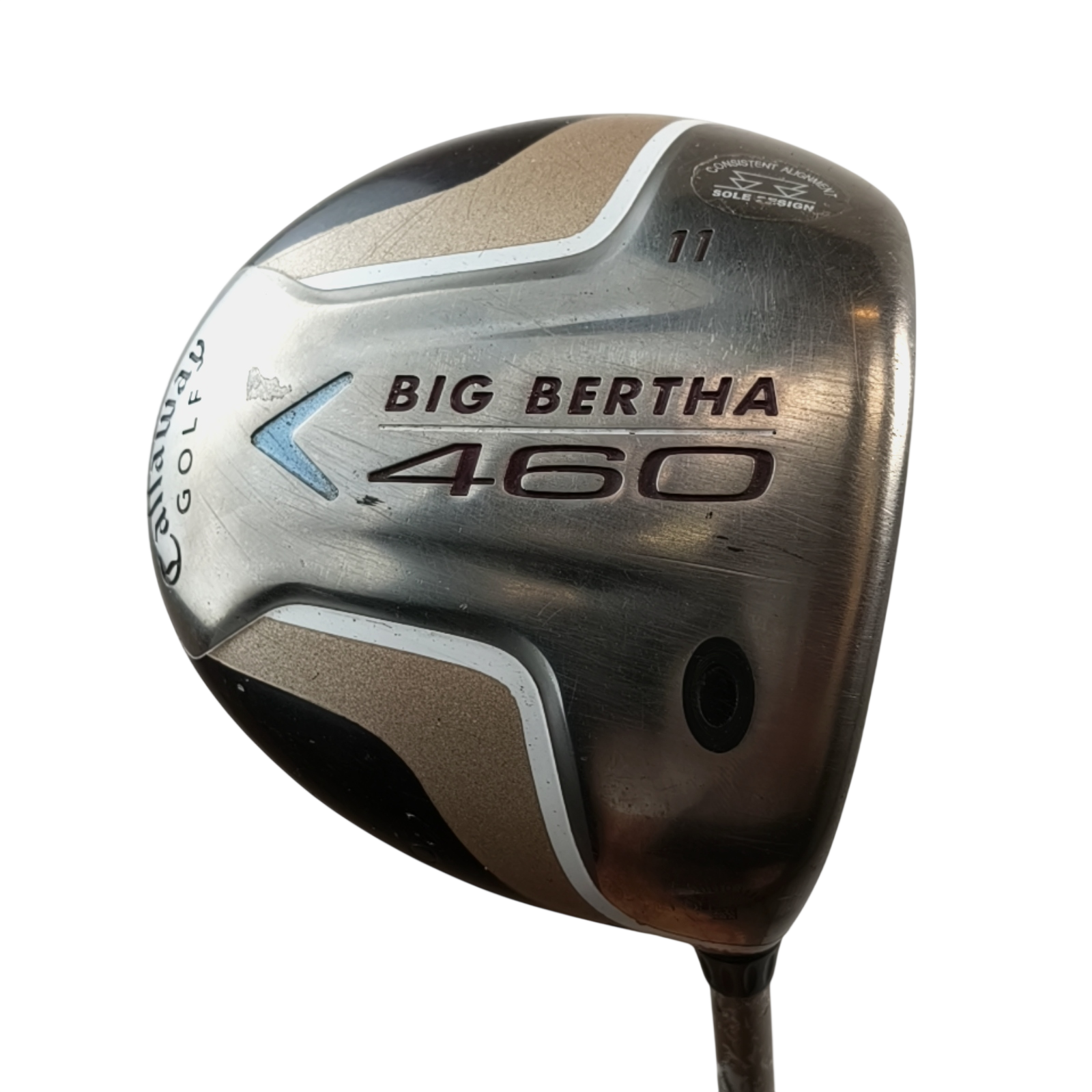 Callaway Big Bertha 460 Driver / Flex Ladies / Loft 11