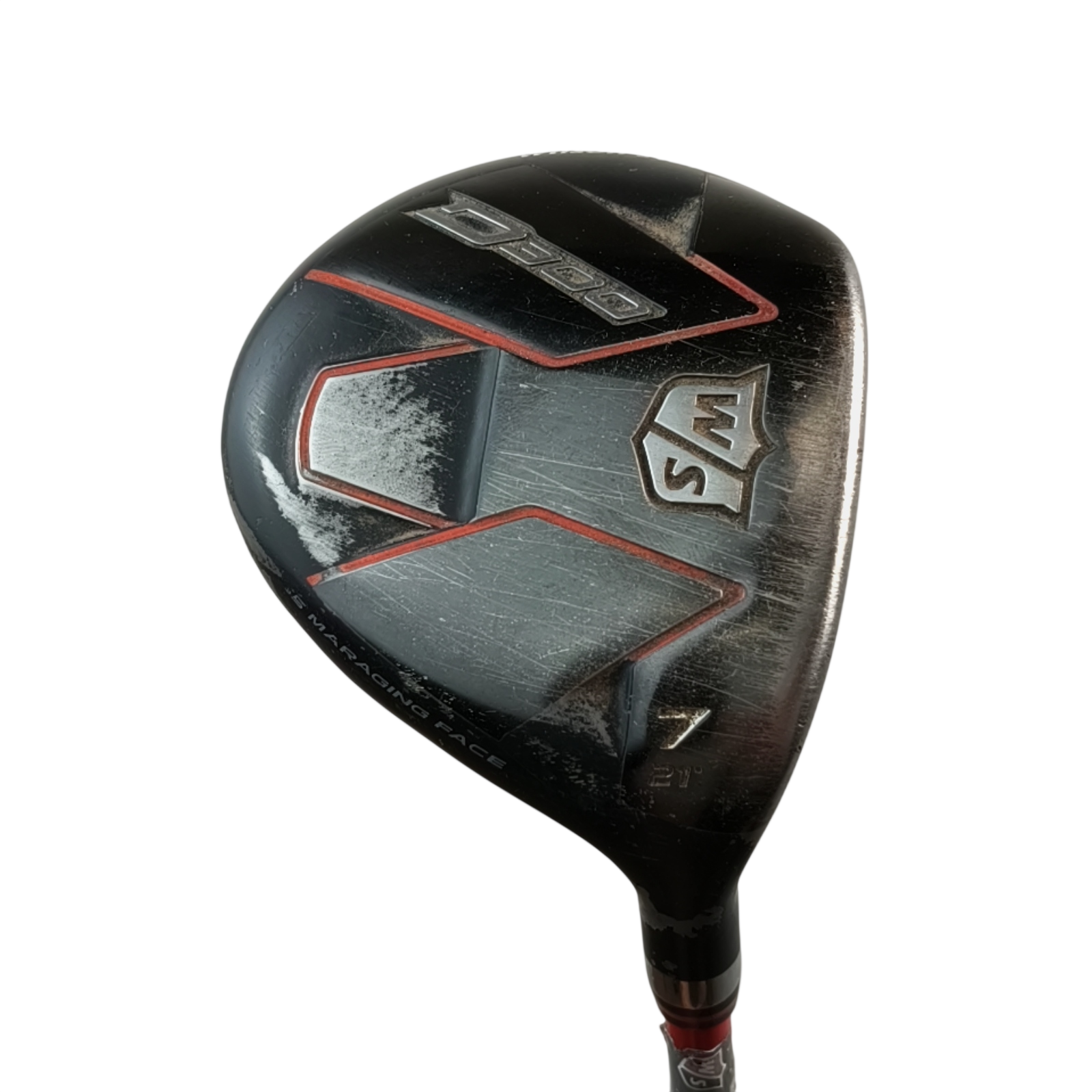 Wilson Staff D300 Fairway Wood / Flex A-flex / #7/21