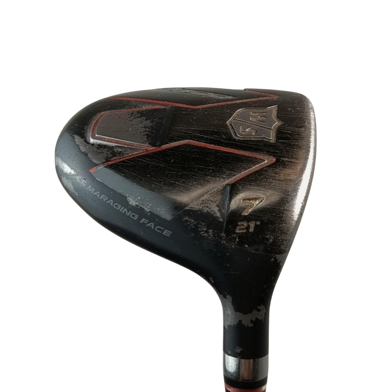 Wilson Staff D300 Fairway Wood / Flex A-flex / #7/21