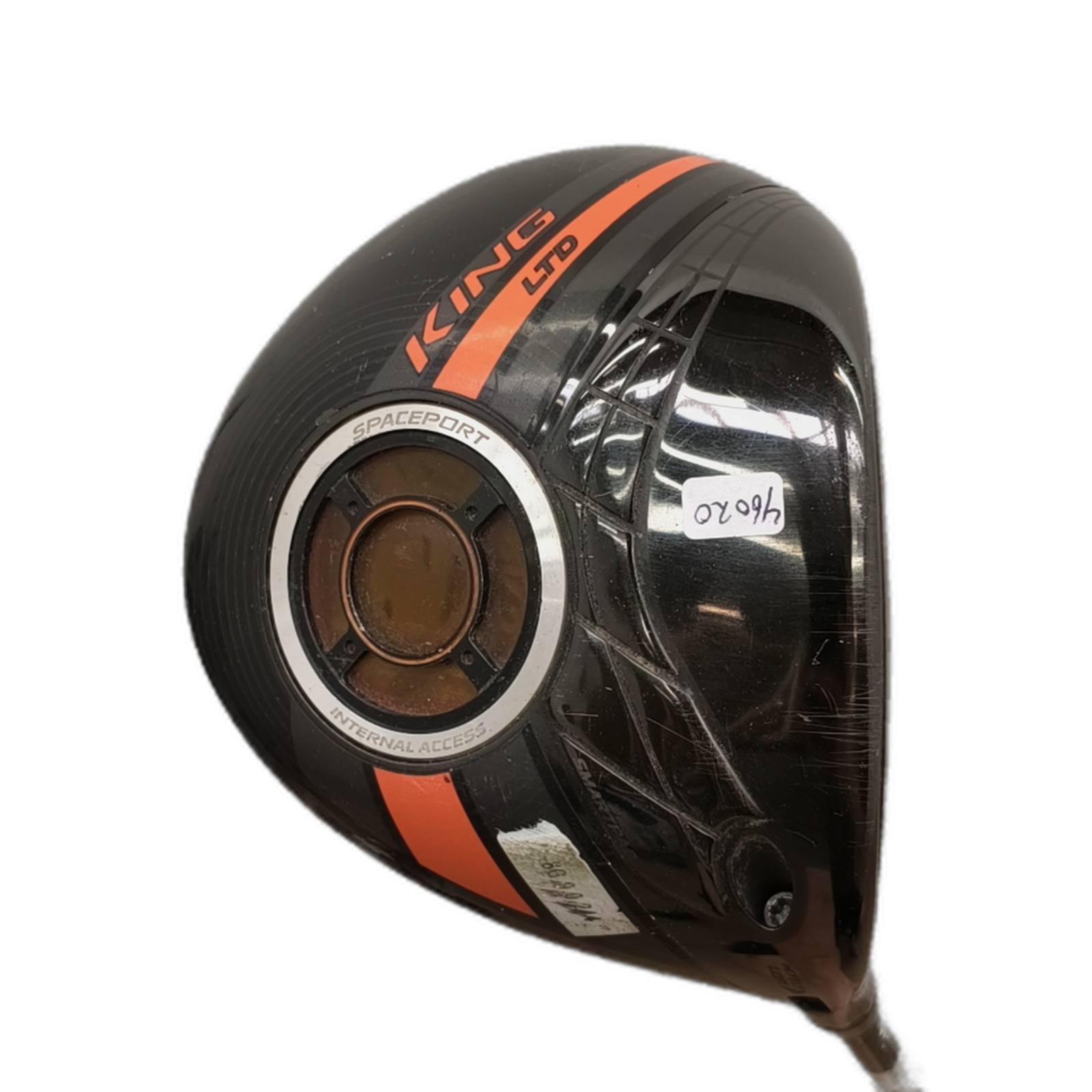 Cobra King LTD Driver / Flex Stiff / Loft 10 [model:silueta] [bg:handrolled]