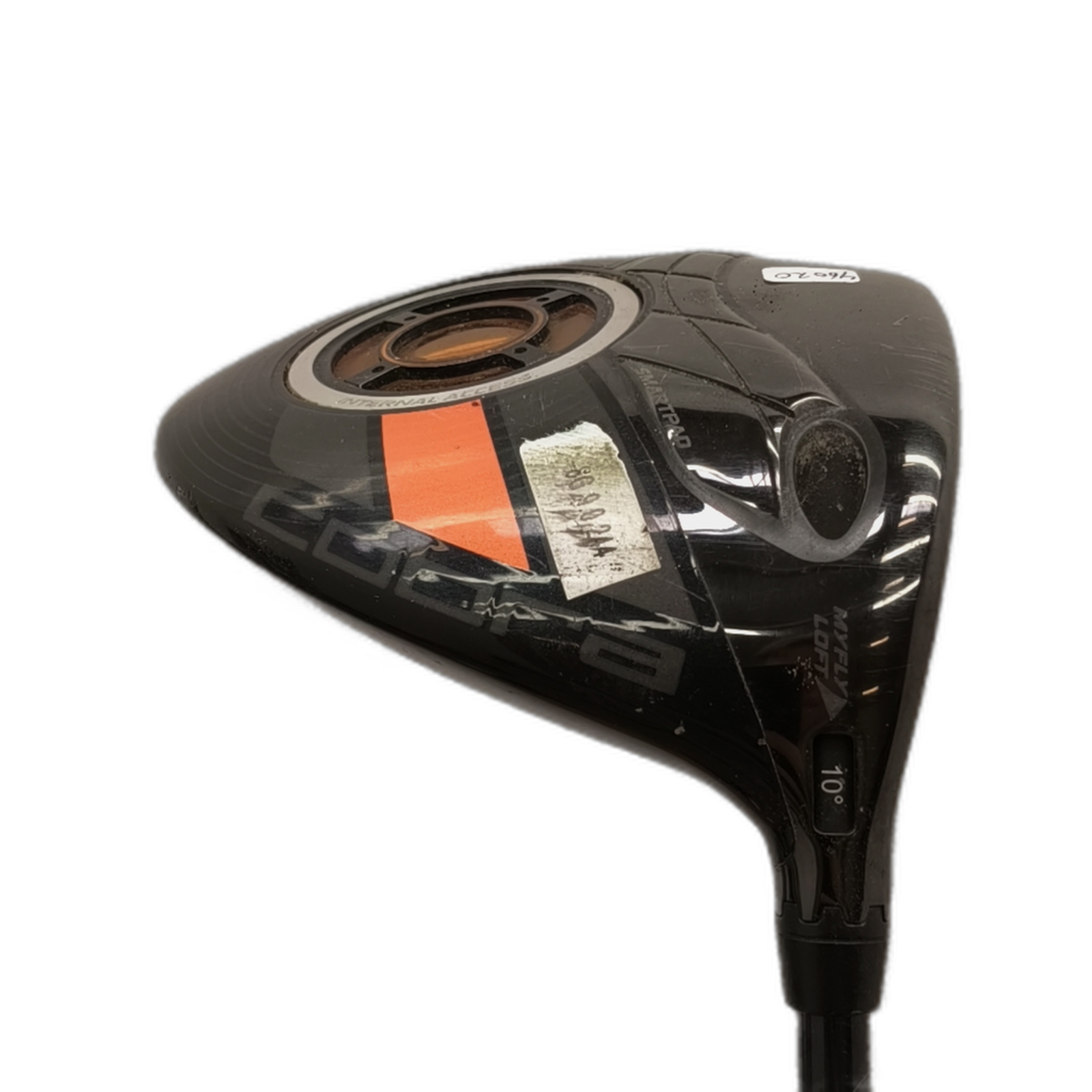 Cobra King LTD Driver / Flex Stiff / Loft 10 [model:silueta] [bg:handrolled]