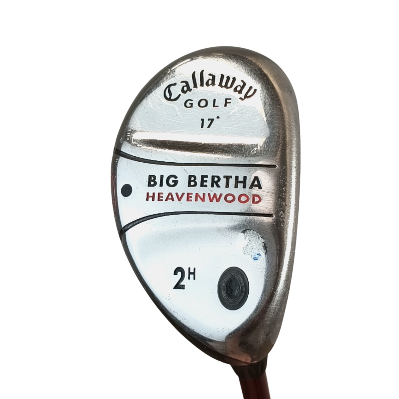 Callaway Big Bertha Heavenwood Hybrid / Flex Regular / #2/17