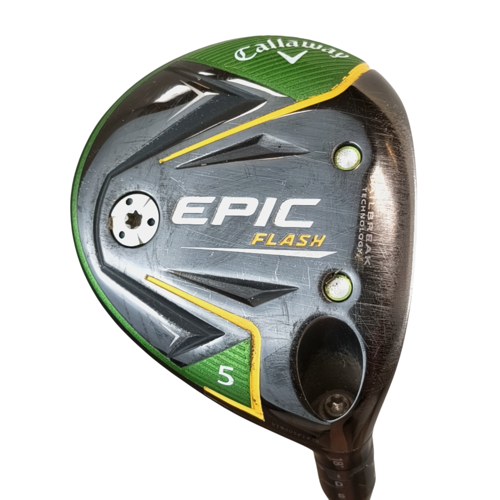 Callaway Epic Flash Fairway Wood / Flex Regular / #5/18