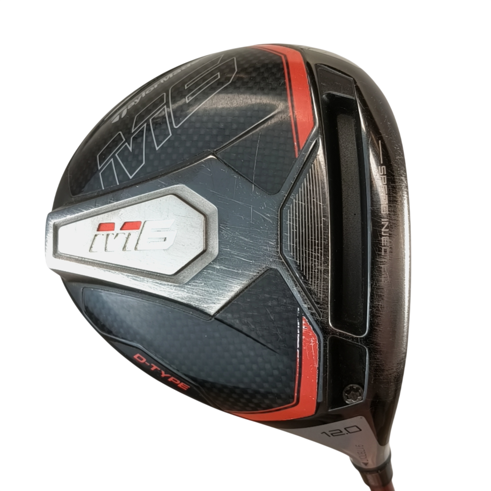 TaylorMade M6 D-Type Driver / Flex Regular / Loft 12