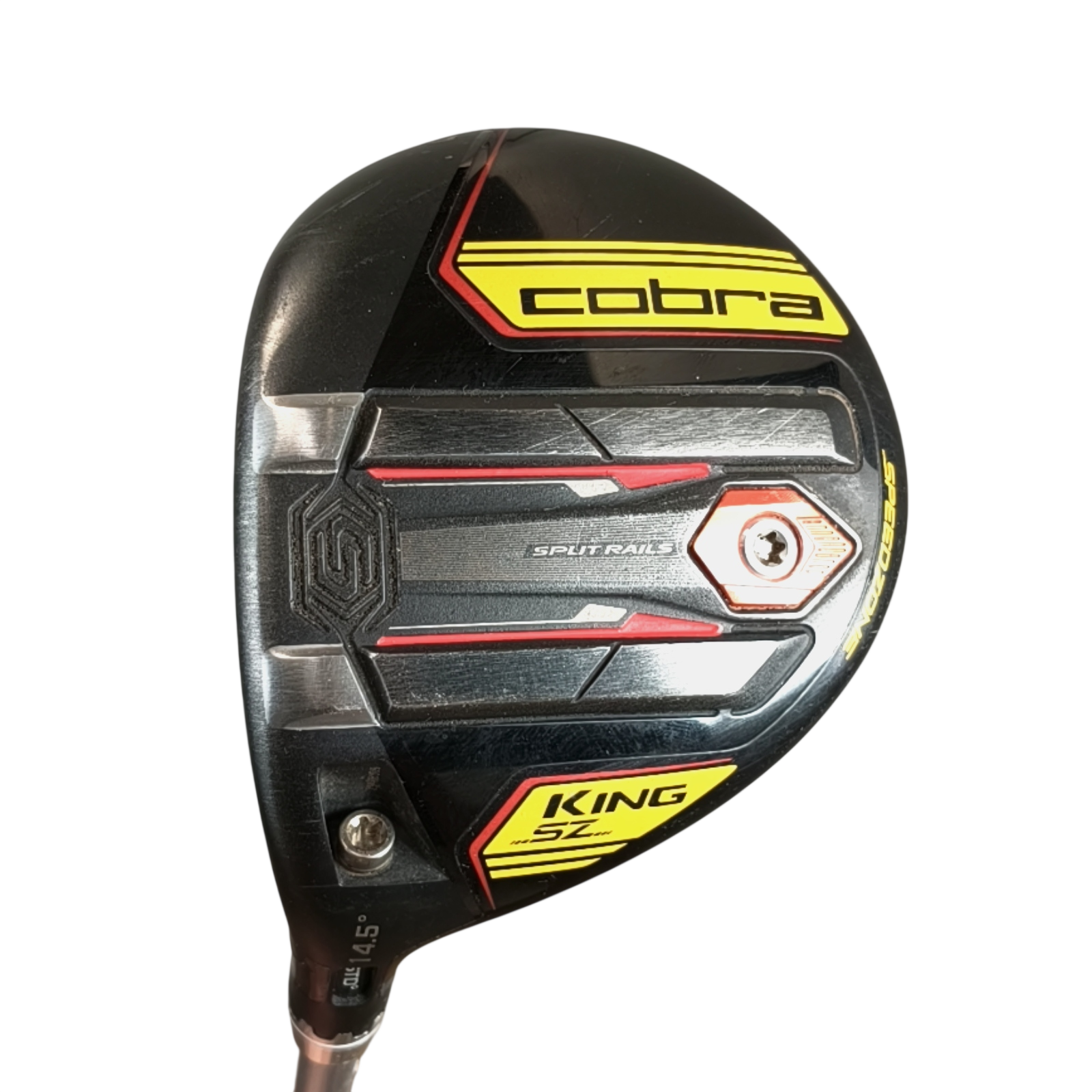 Left Cobra King SZ Fairway Wood / Flex Ladies / #3/14.5