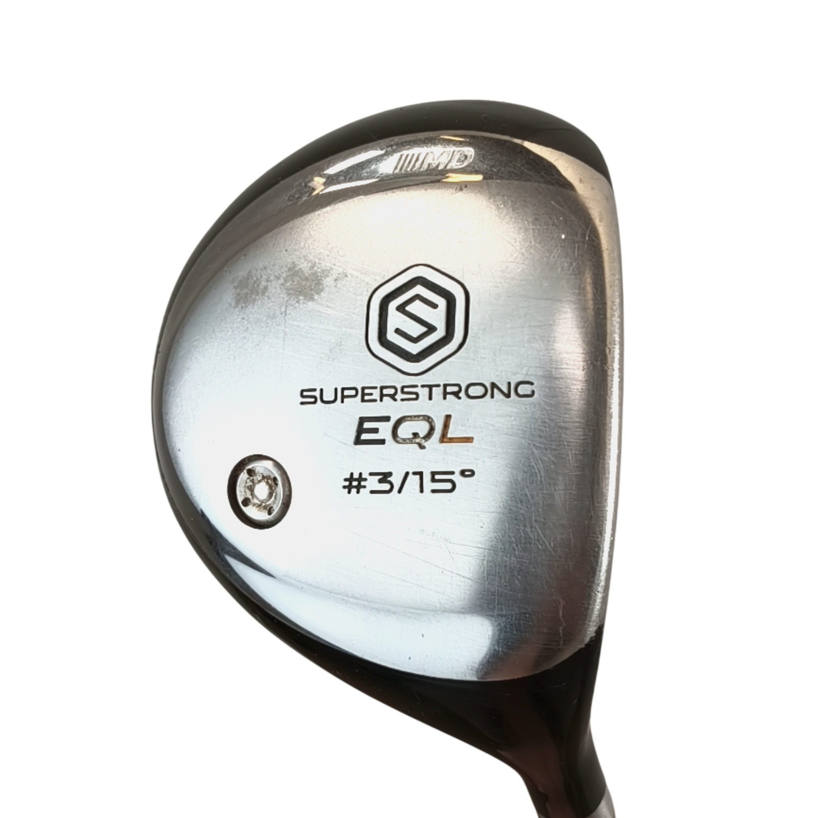 MD Golf Superstrong EQL Fairway Wood / Flex Stiff / #3/15