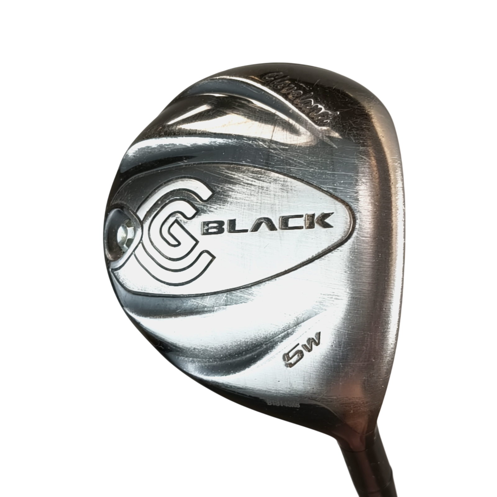 Cleveland Black Fairway Wood / Flex A-flex / #5/18