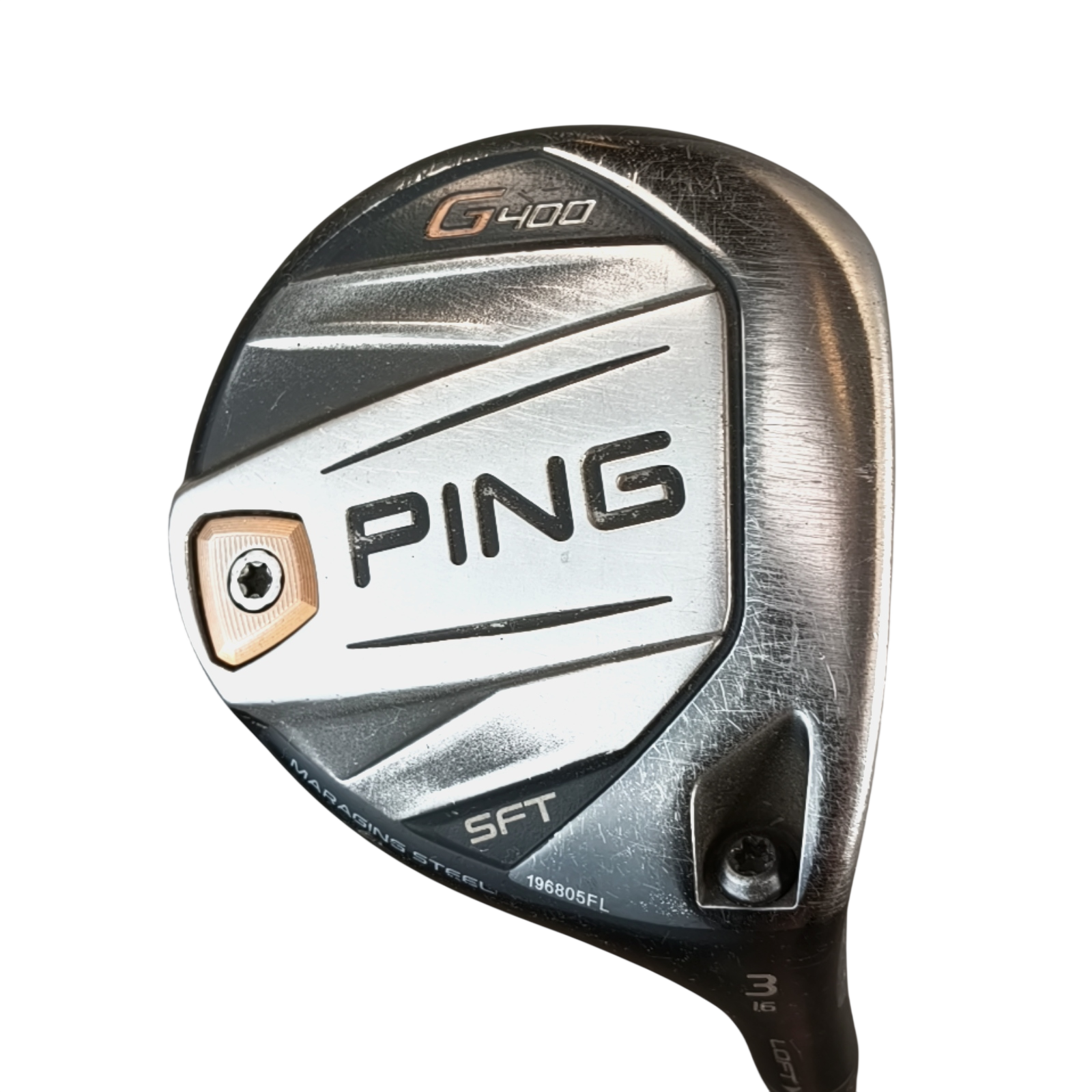 PING G400 SFT Fairway Wood / Flex Regular / #3/16