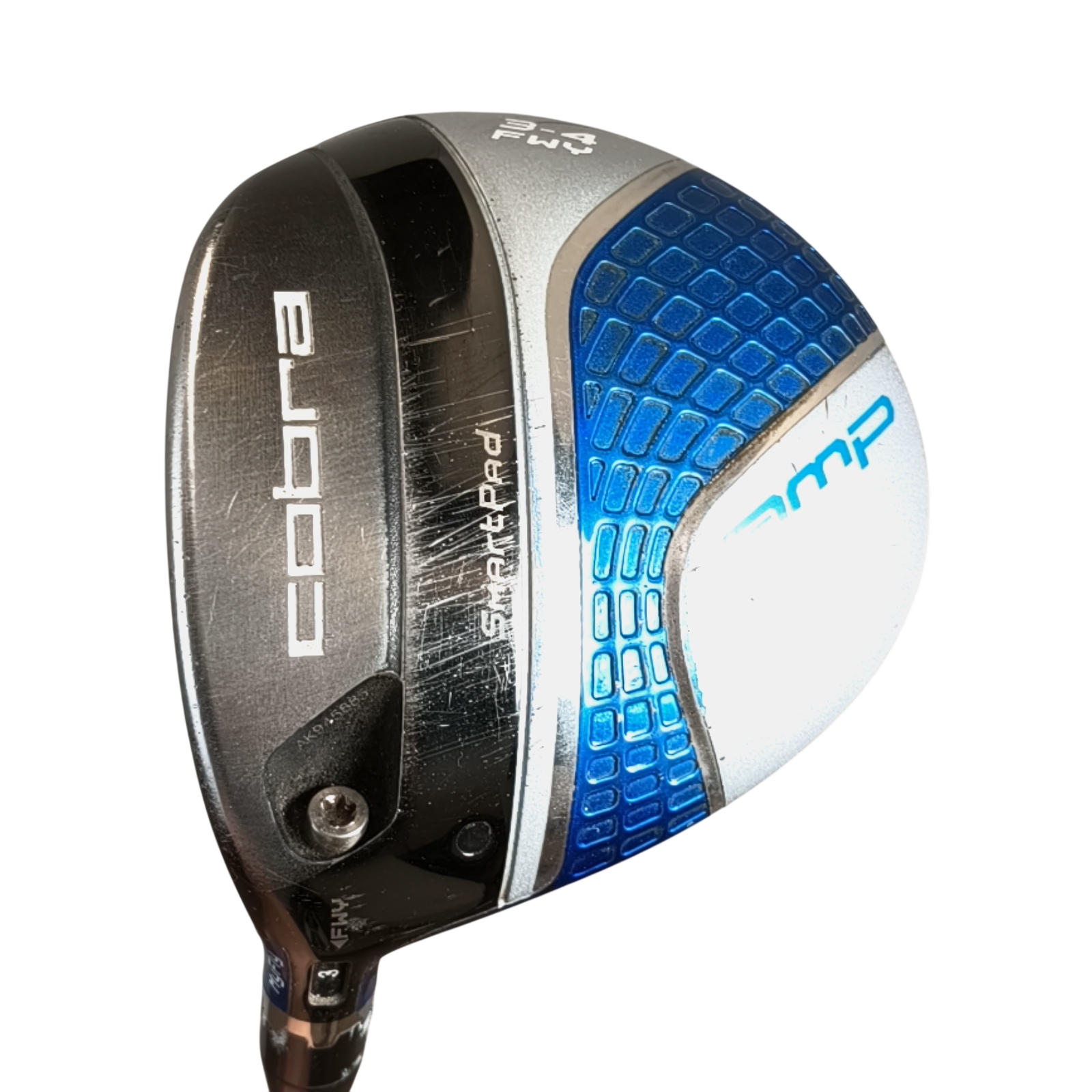 Left Cobra AMP Cell Fairway Wood / Flex Regular / #3/15