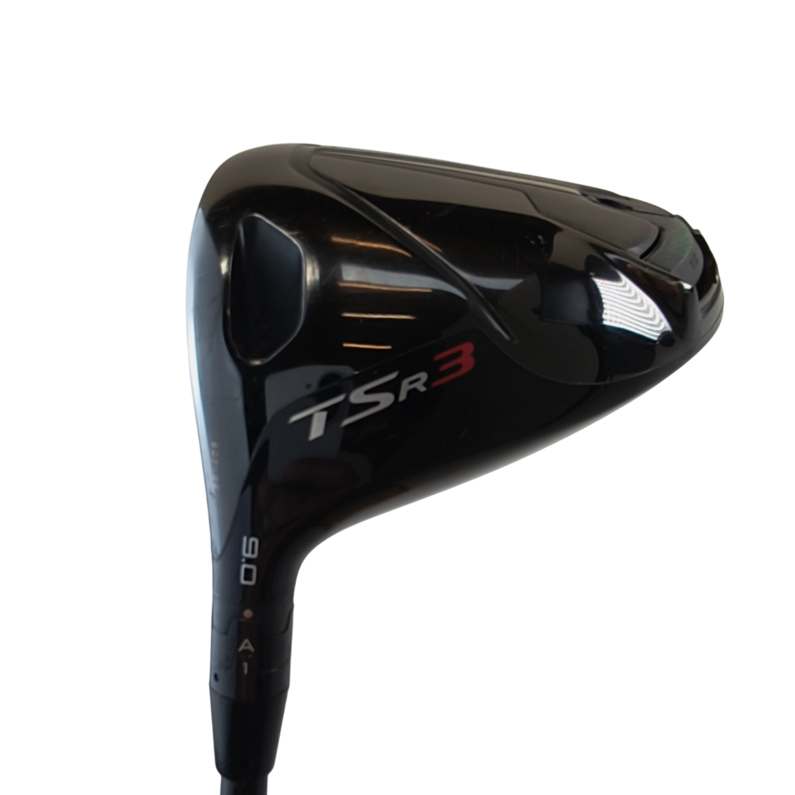 Linkshand Titleist TSR3 Driver / Flex Stiff / Loft 9