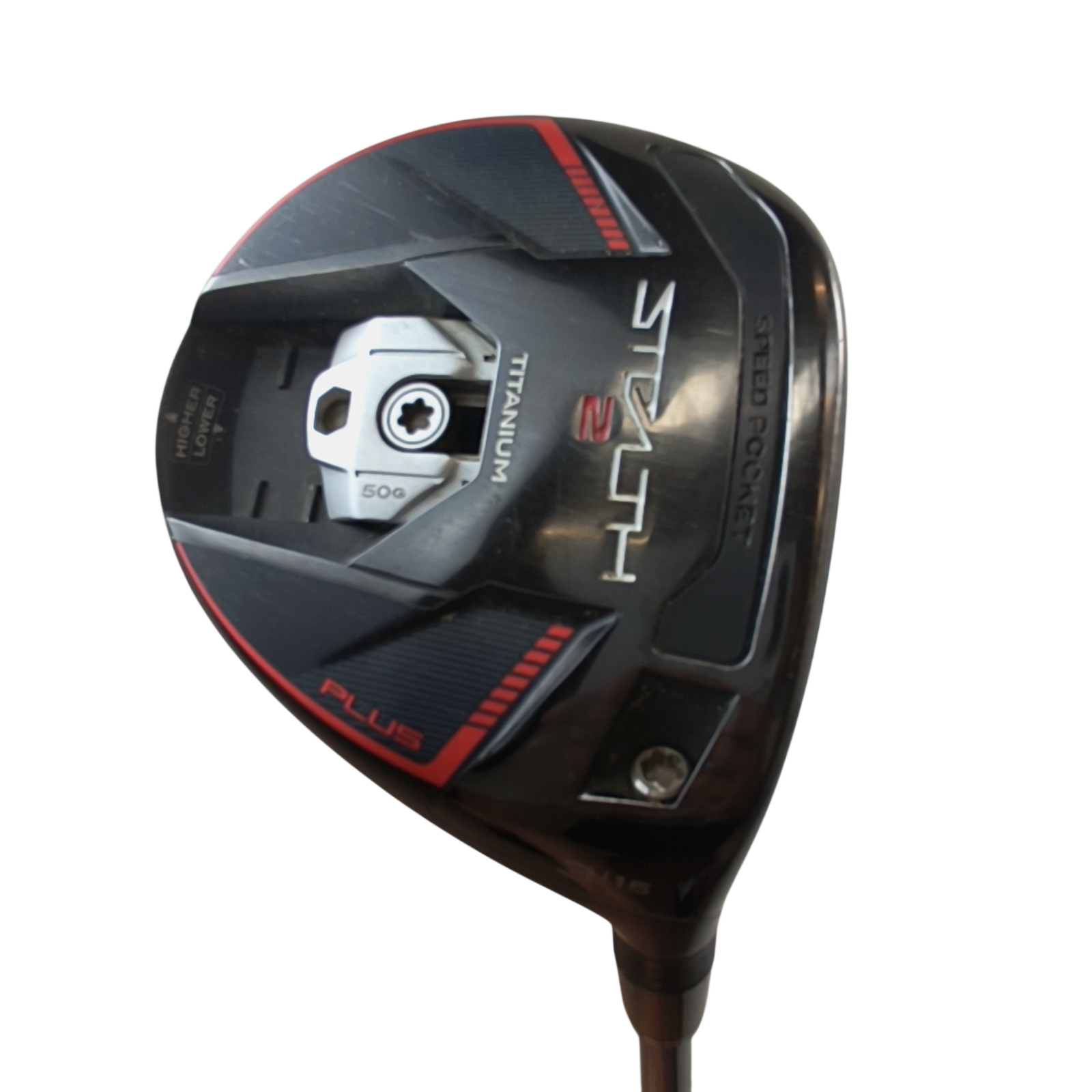 TaylorMade Stealth 2 Plus Fairway Wood / Flex Tour X-stiff / #3/15
